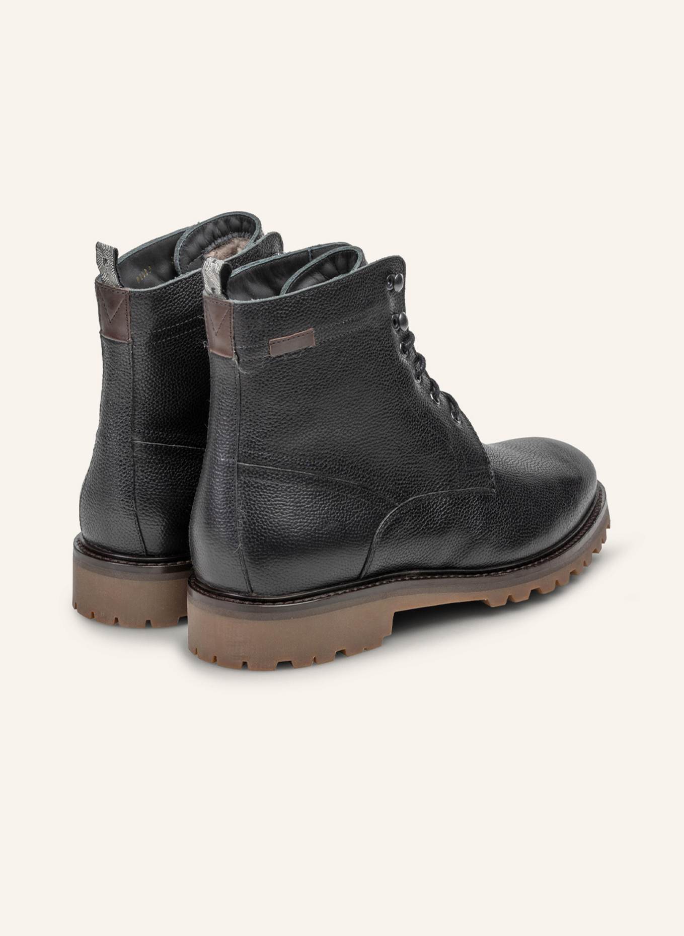 Floris van Bommel Stiefel STURDI 07: SCHWARZ