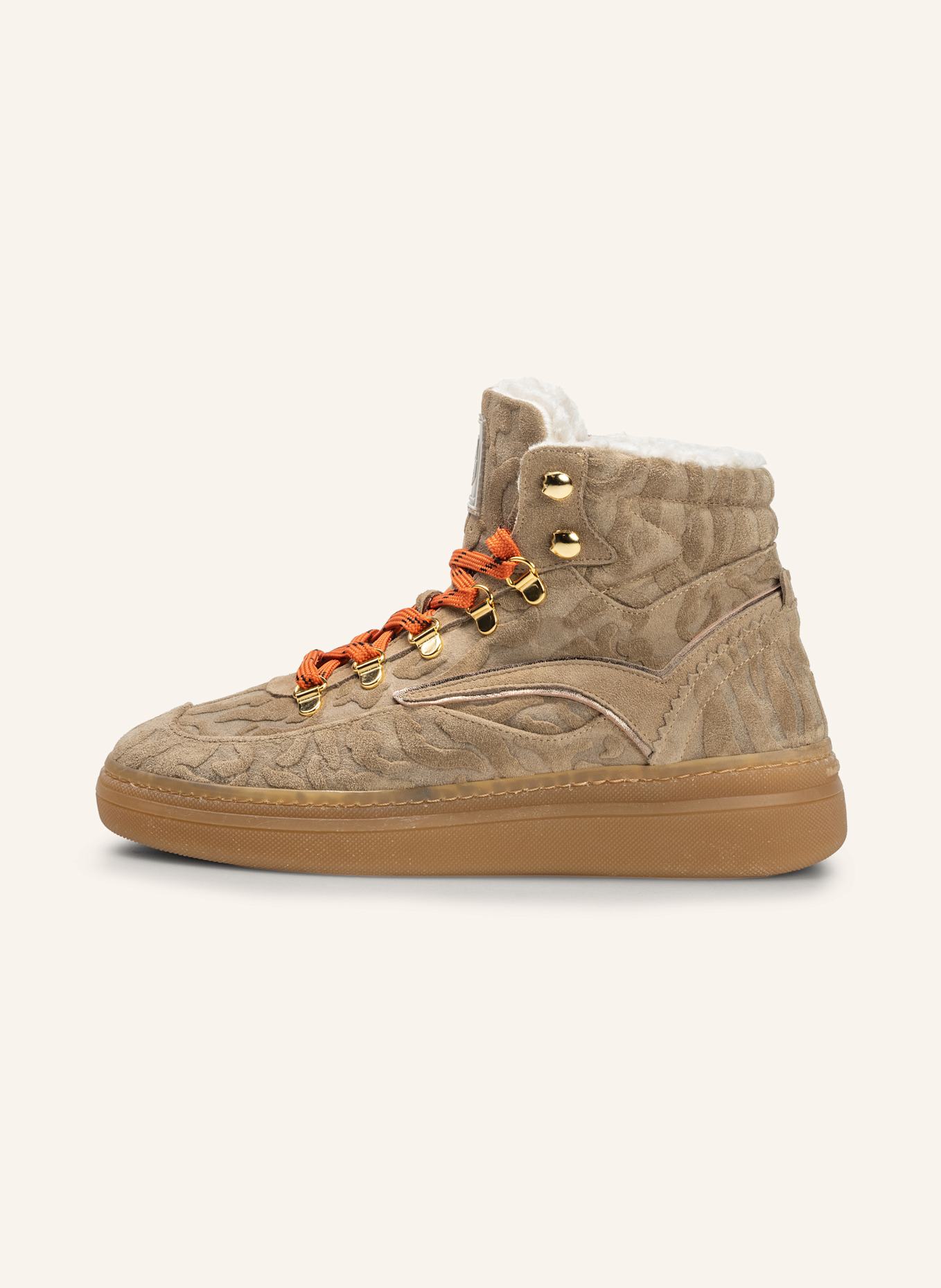 Floris van Bommel Sneaker FYGI 02: TAUPE