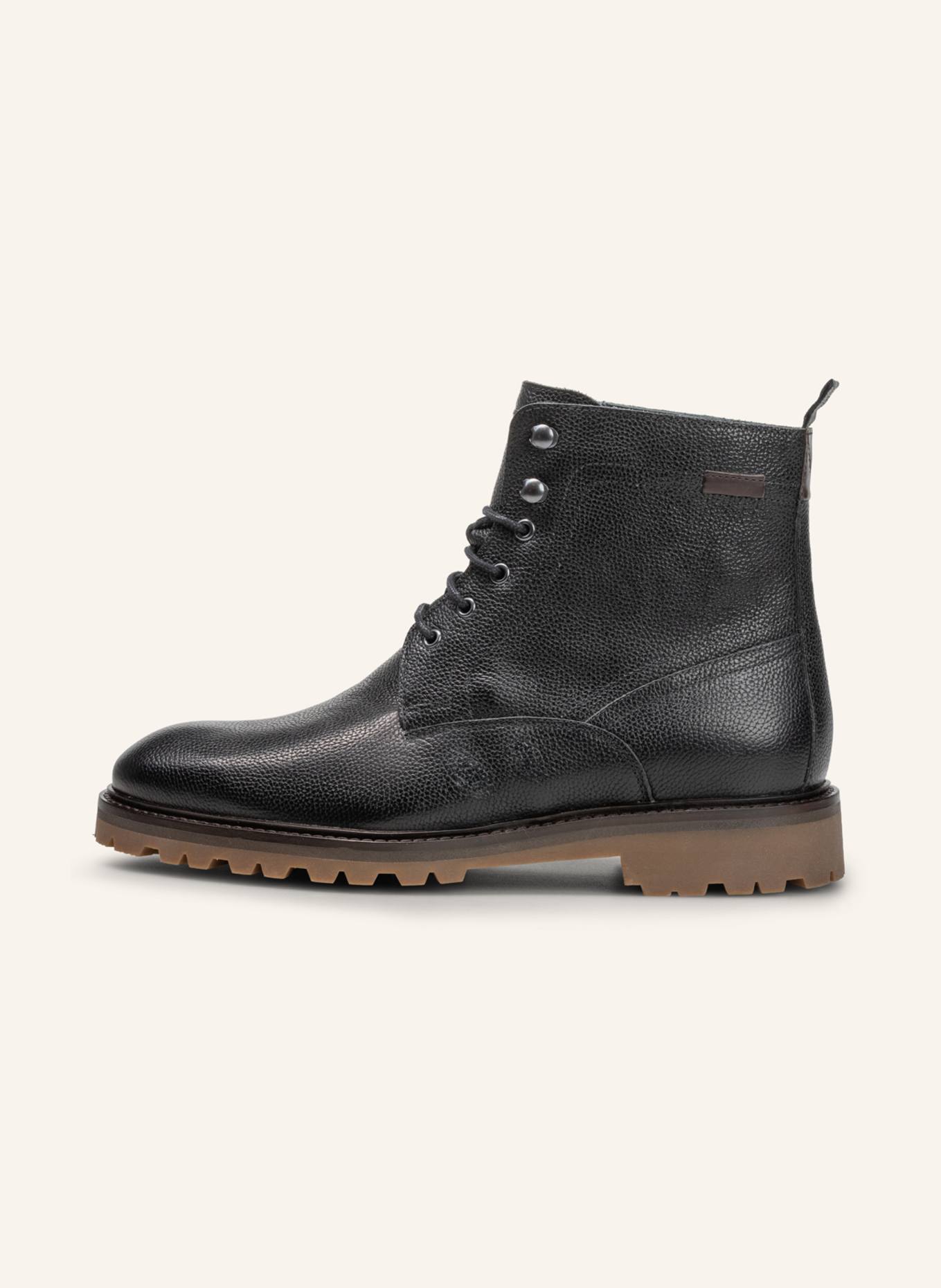 Floris van Bommel Stiefel STURDI 07: SCHWARZ