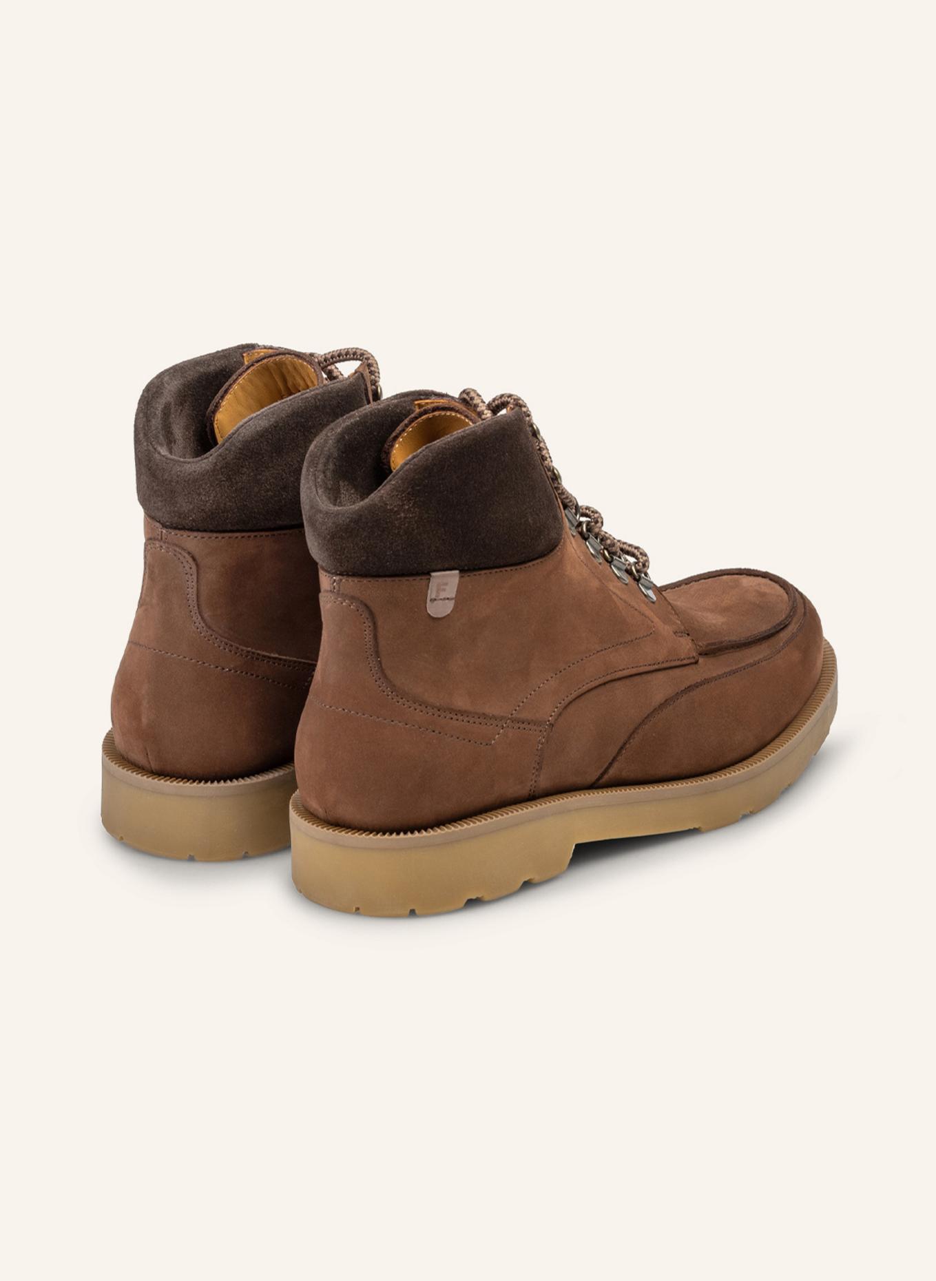 Floris van Bommel Stiefel DE BIJLER 02: COGNAC
