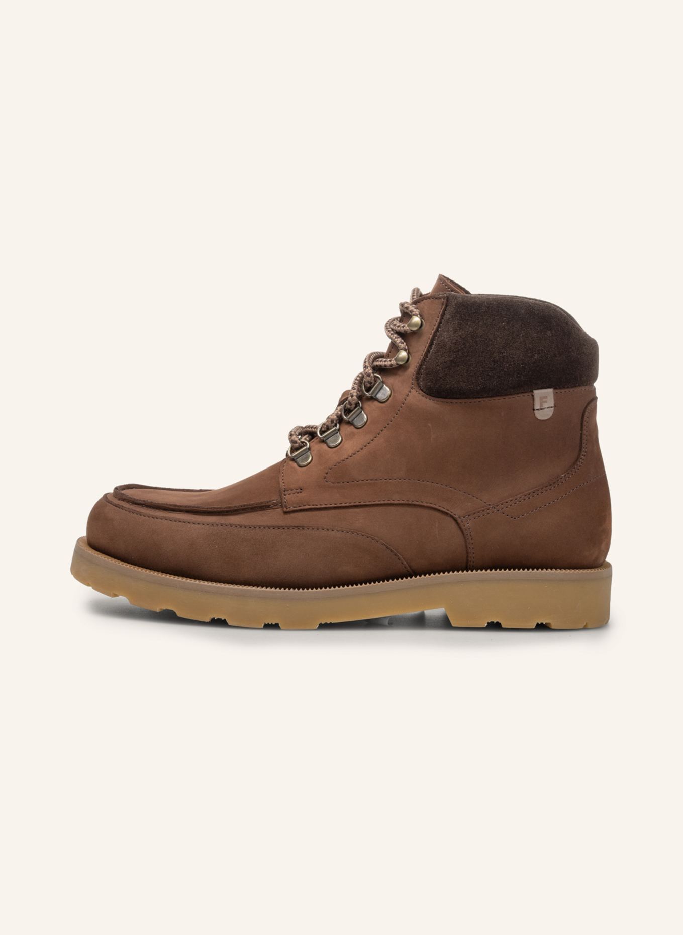 Floris van Bommel Stiefel DE BIJLER 02: COGNAC