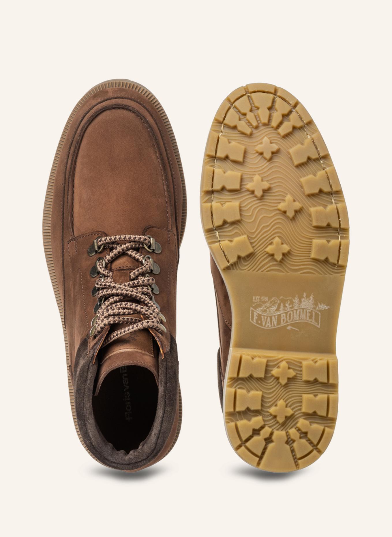 Floris van Bommel Stiefel DE BIJLER 02: COGNAC