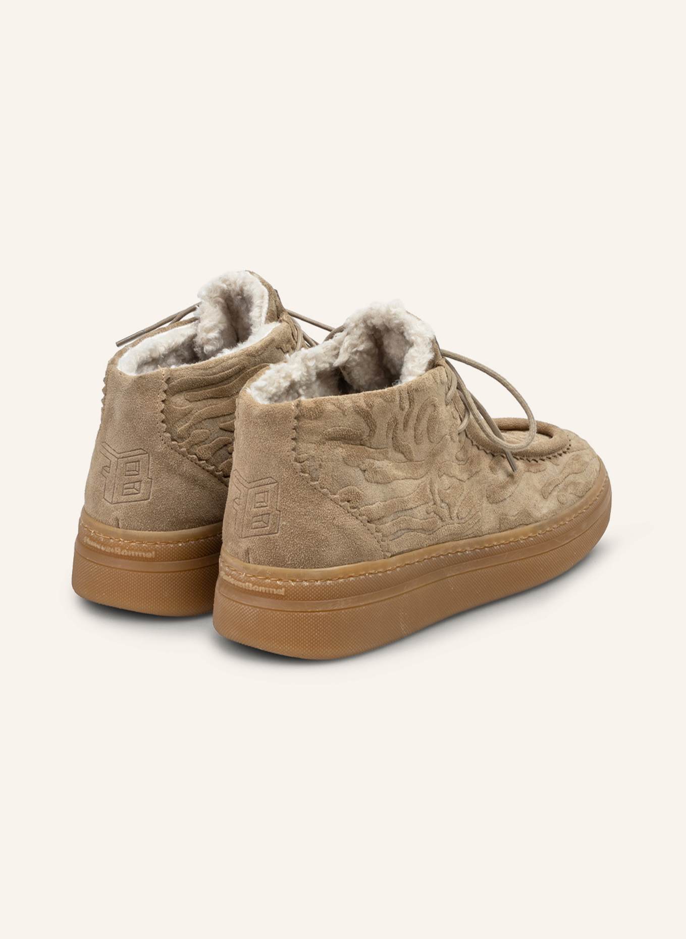 Floris van Bommel Stiefel FYGI 03: TAUPE