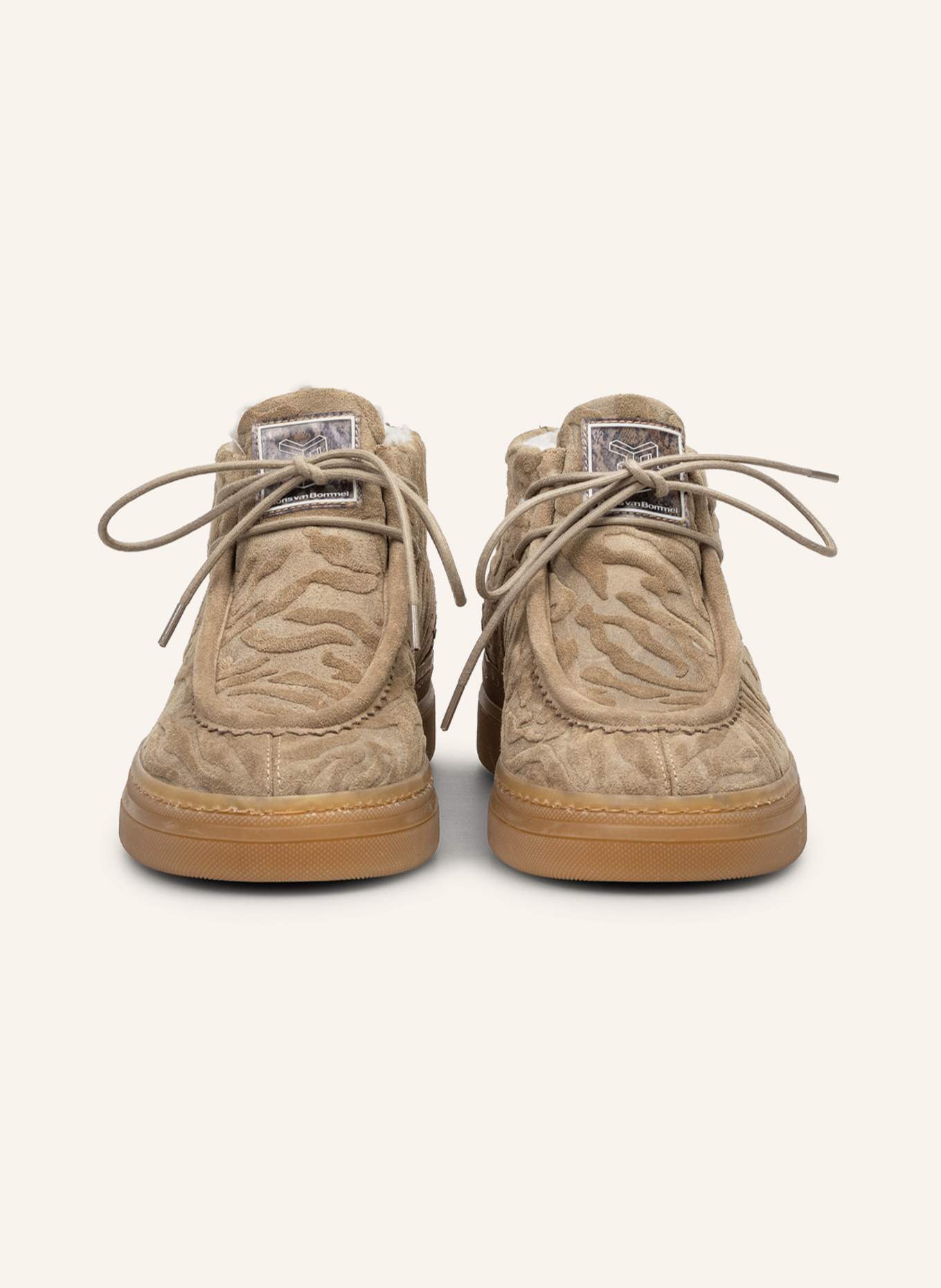 Floris van Bommel Stiefel FYGI 03: TAUPE