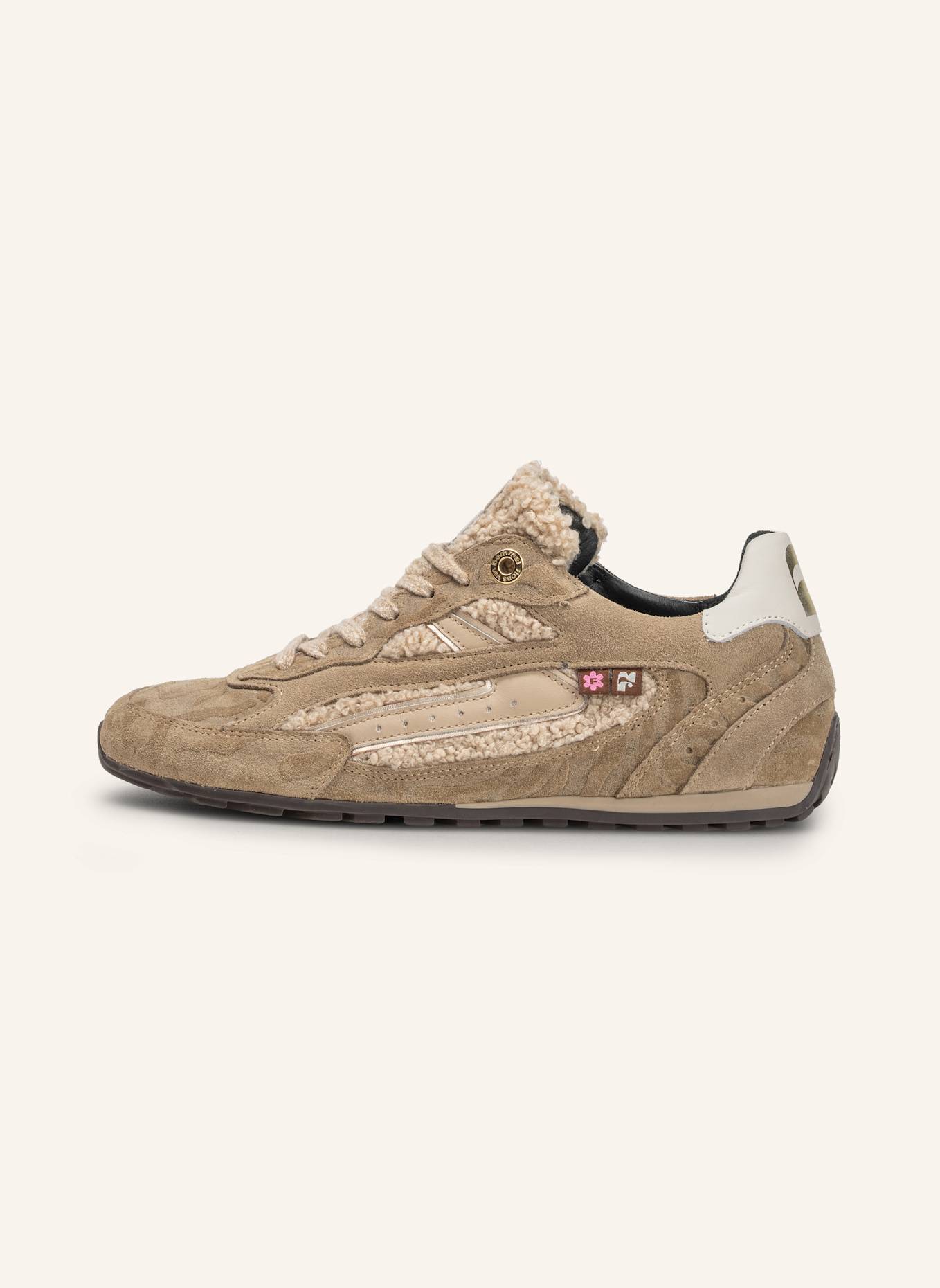 Floris van Bommel Sneaker ILLVI 01: TAUPE