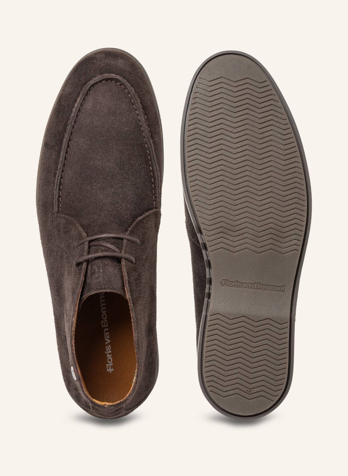 Floris van Bommel Stiefel DE OISTER 05: DUNKELBRAUN