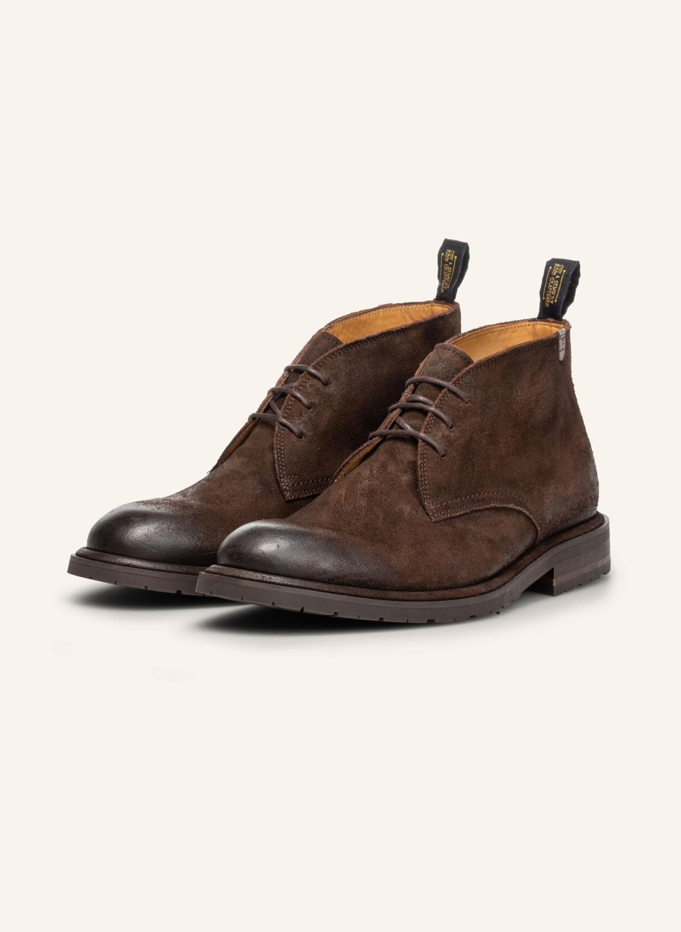 Floris van Bommel DE RUIGER 02 Boots: BROWN