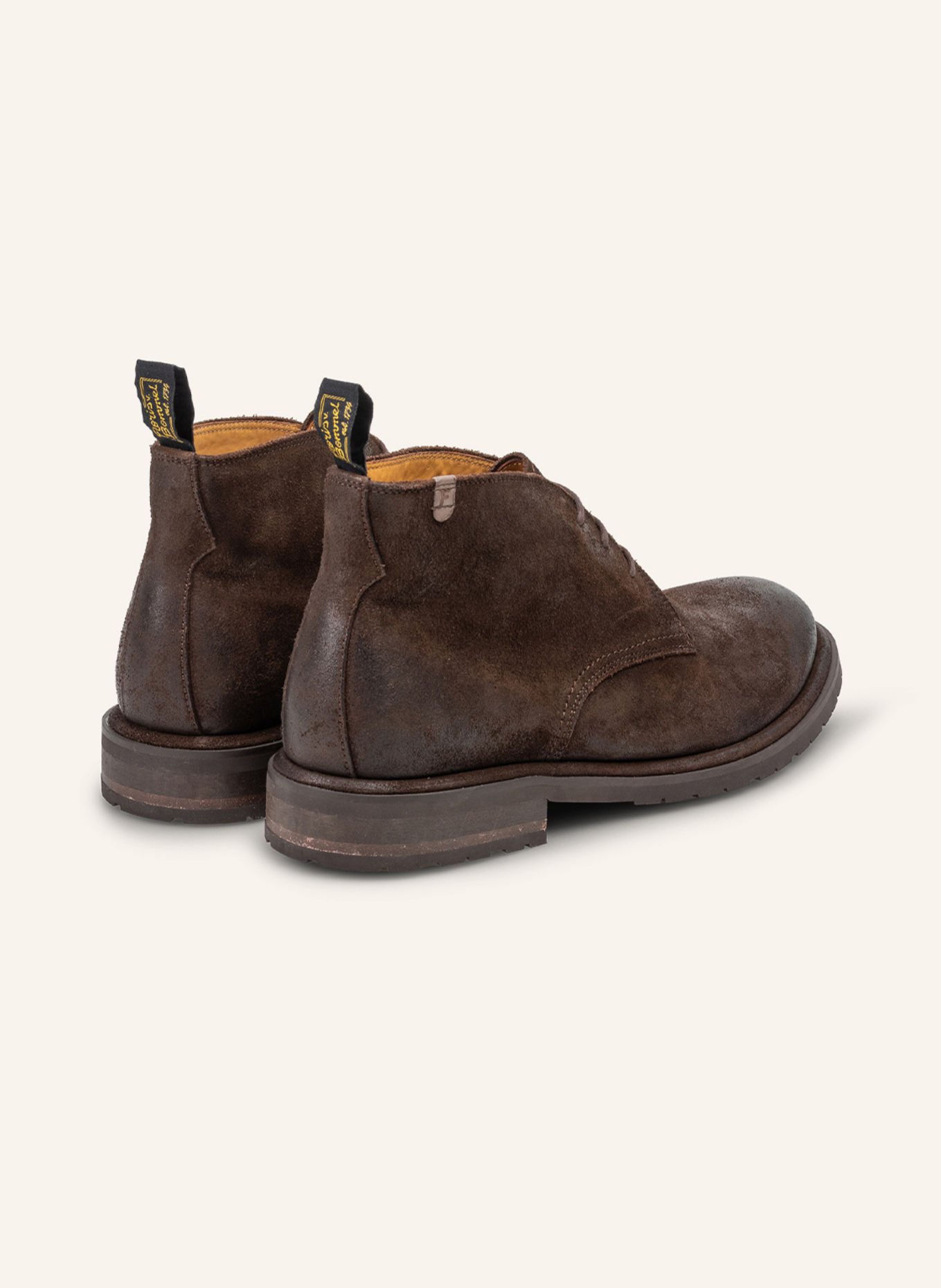 Floris van Bommel DE RUIGER 02 Boots: BROWN