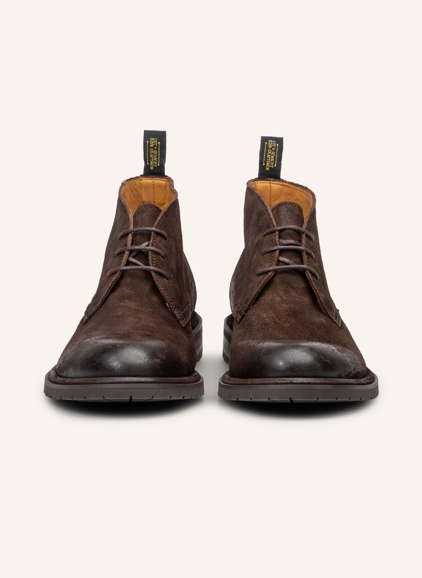 Floris van Bommel DE RUIGER 02 Boots: BROWN