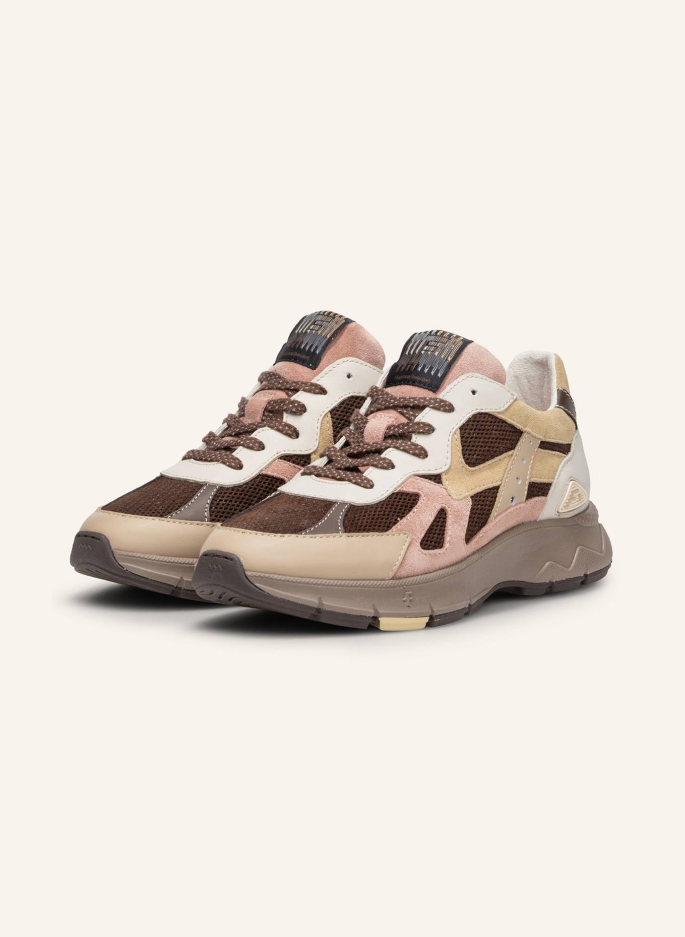 Floris van Bommel Sneaker DAYSI 05: TAUPE