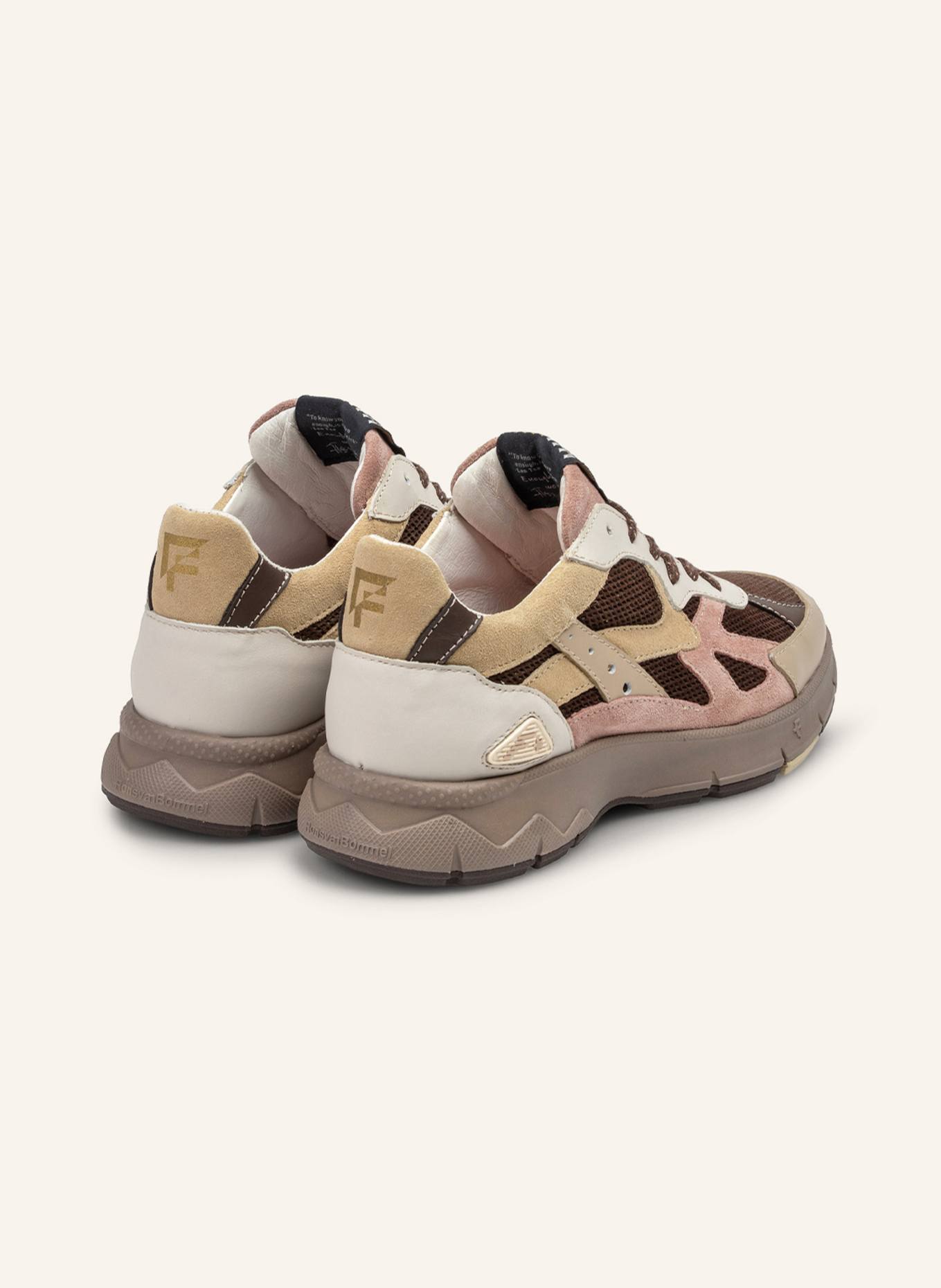 Floris van Bommel Sneaker DAYSI 05: TAUPE