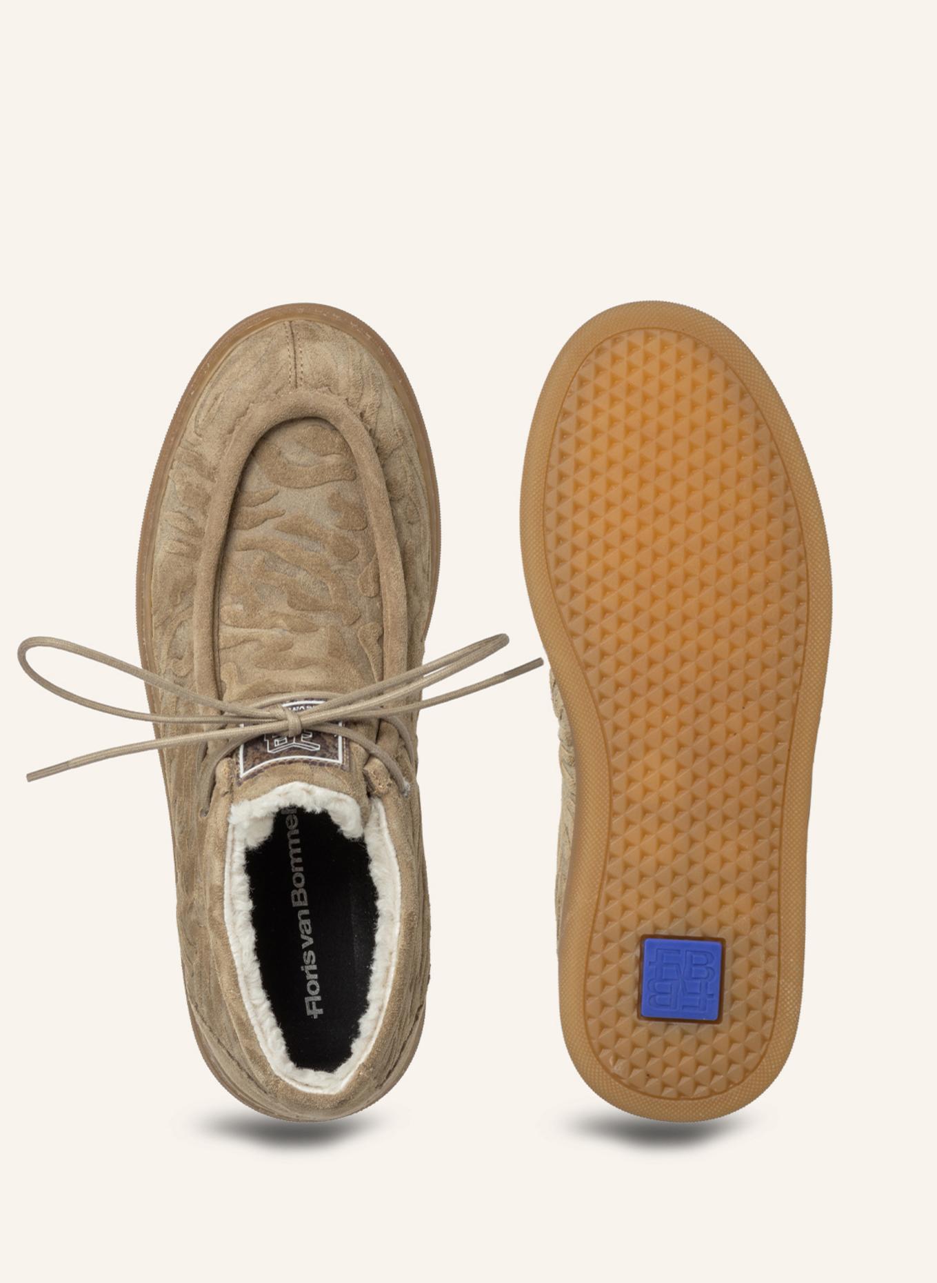 Floris van Bommel Stiefel FYGI 03: TAUPE