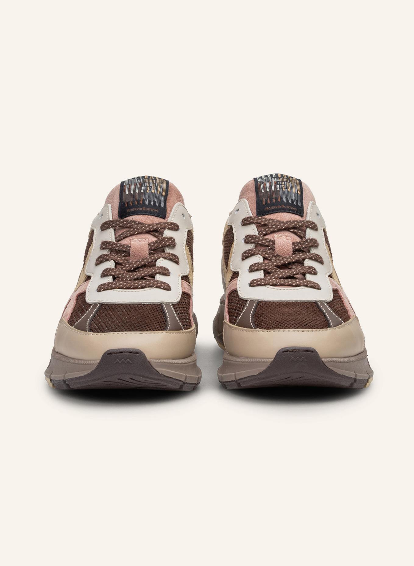 Floris van Bommel Sneaker DAYSI 05: TAUPE