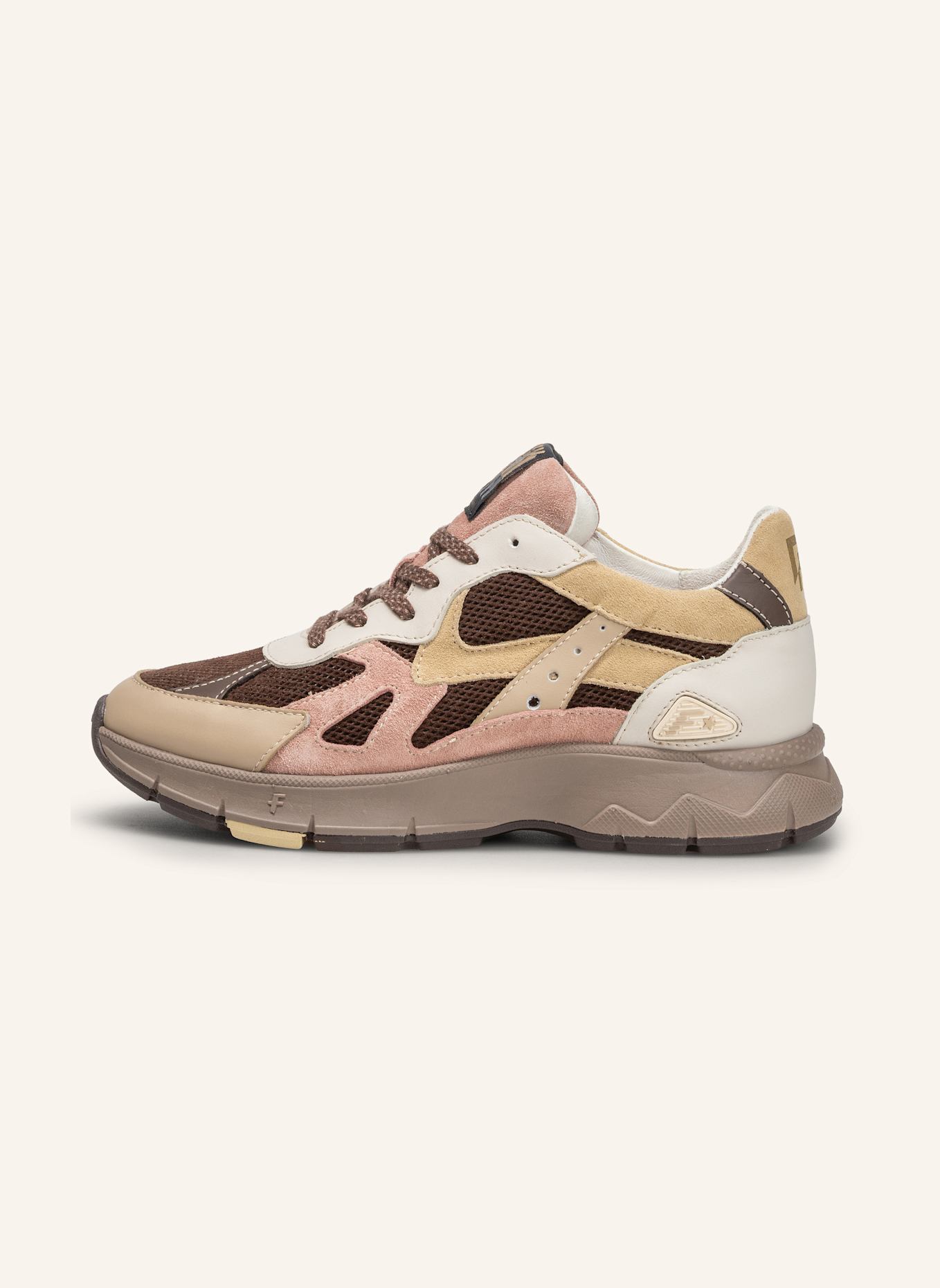 Floris van Bommel Sneaker DAYSI 05: TAUPE
