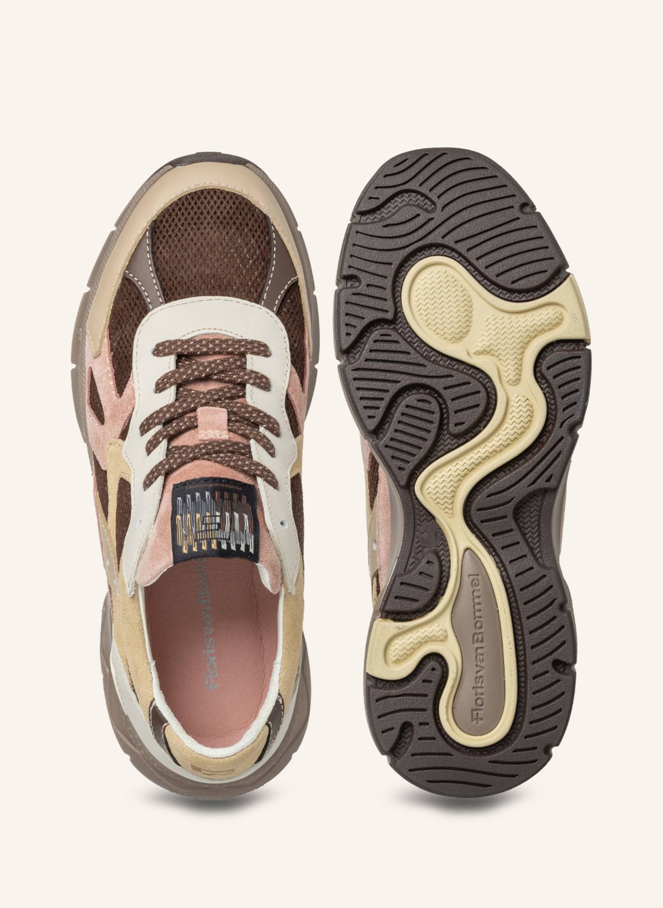 Floris van Bommel Sneaker DAYSI 05: TAUPE