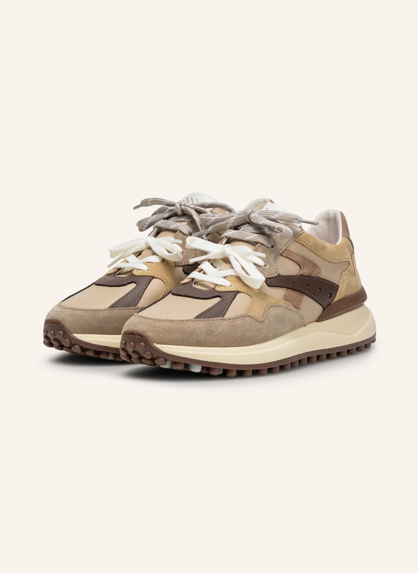 Floris van Bommel Sneaker NOPPI 46: TAUPE