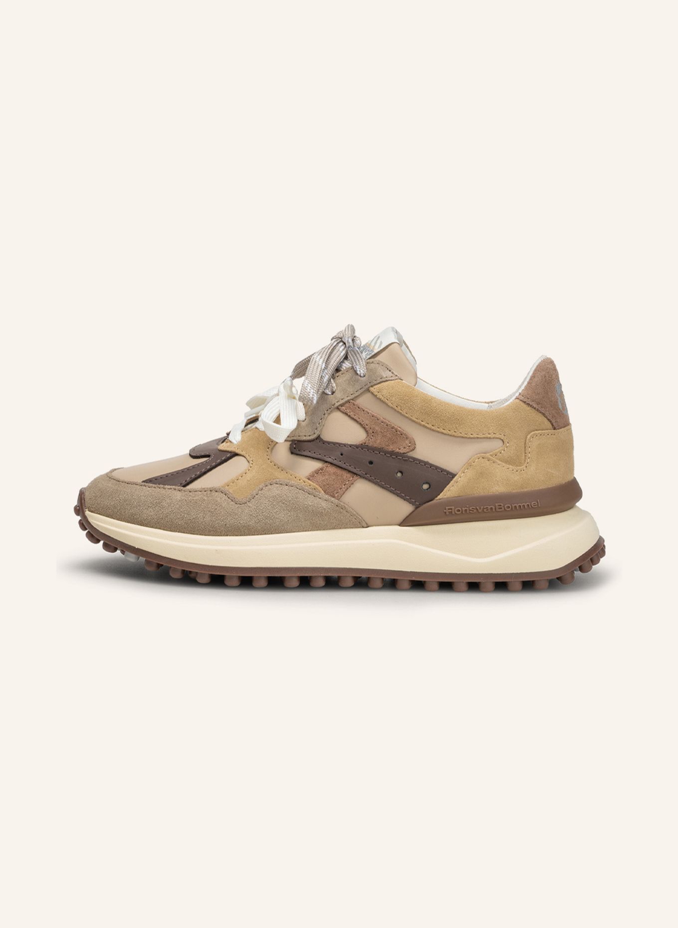 Floris van Bommel Sneaker NOPPI 46: TAUPE