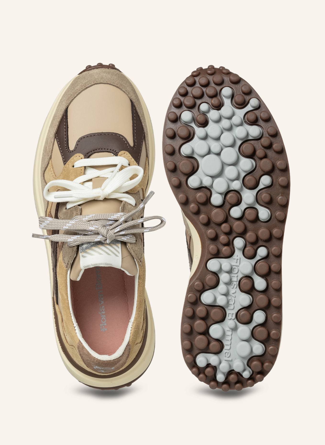 Floris van Bommel Sneaker NOPPI 46: TAUPE