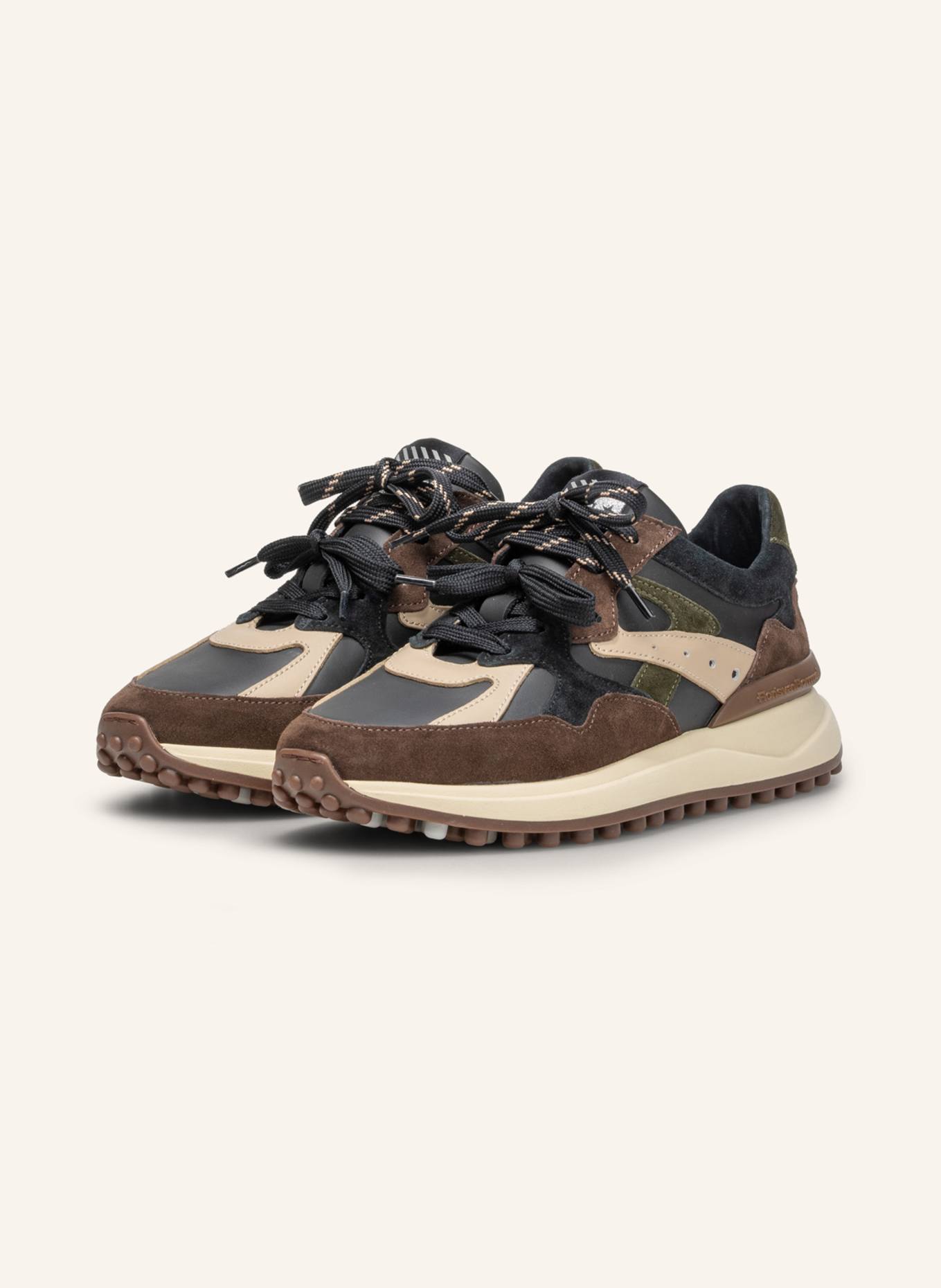 Floris van Bommel Sneaker NOPPI 46: SCHWARZ