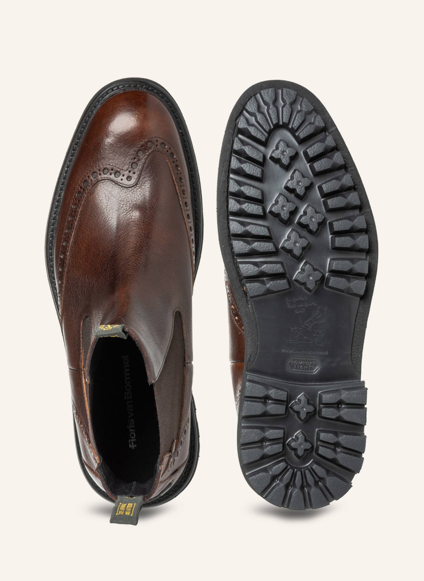 Floris van Bommel Stiefel DE ZEKER 02: DUNKELBRAUN