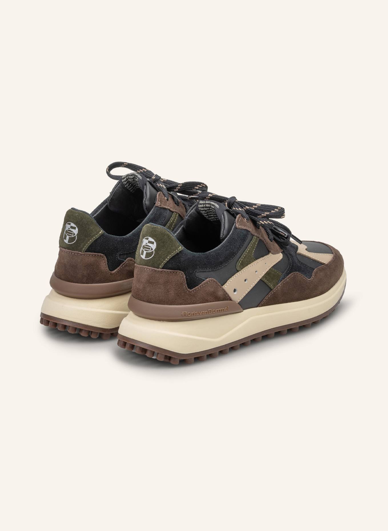 Floris van Bommel Sneaker NOPPI 46: SCHWARZ