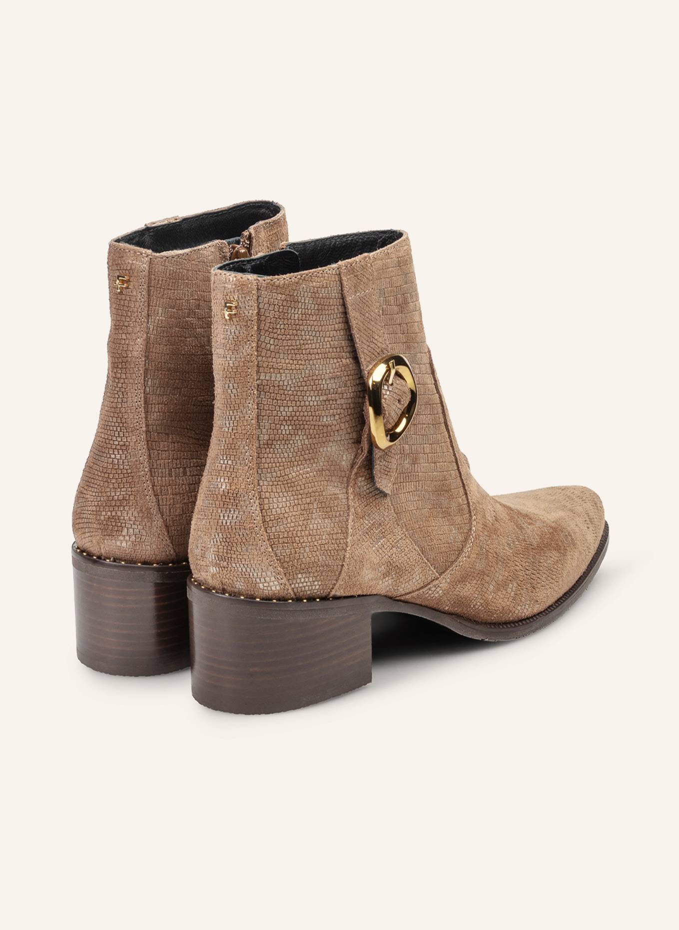 Floris van Bommel EVI 05 Ankle boots: LIGHT BROWN