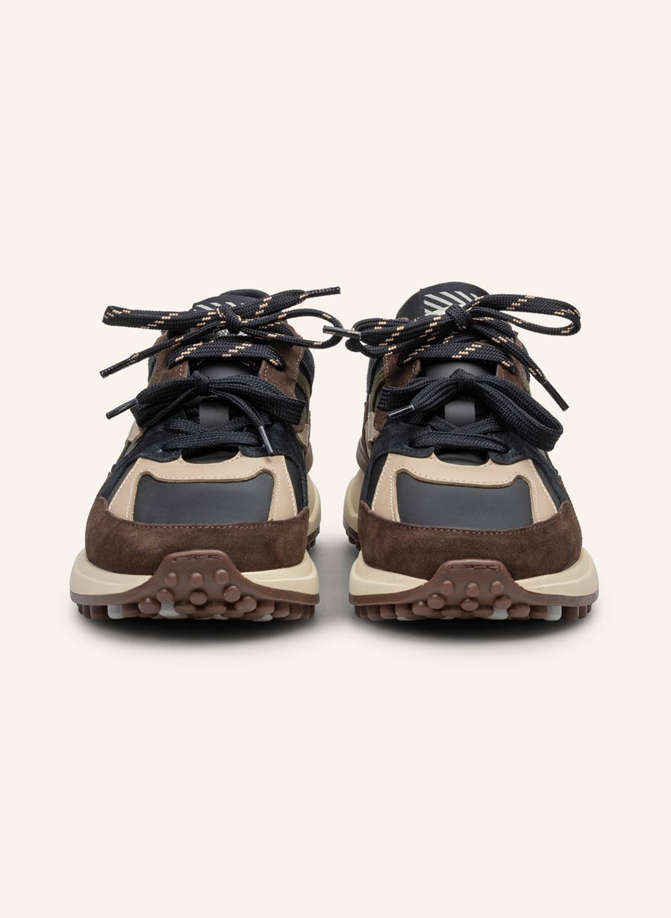 Floris van Bommel Sneaker NOPPI 46: SCHWARZ