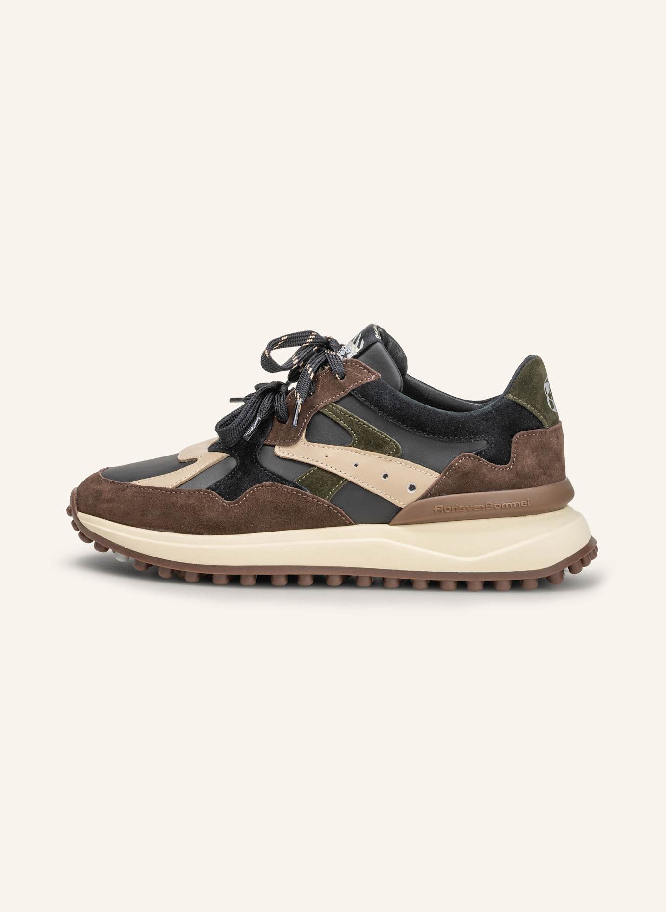 Floris van Bommel Sneaker NOPPI 46: SCHWARZ