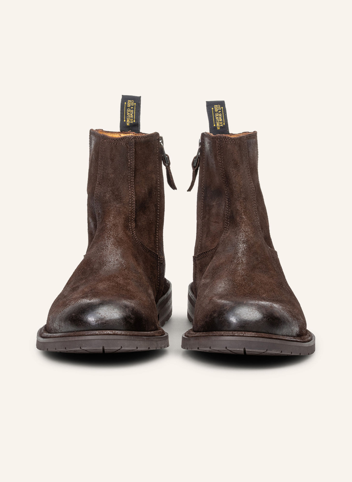 Floris van Bommel Stiefel DE RUIGER 01: BRAUN