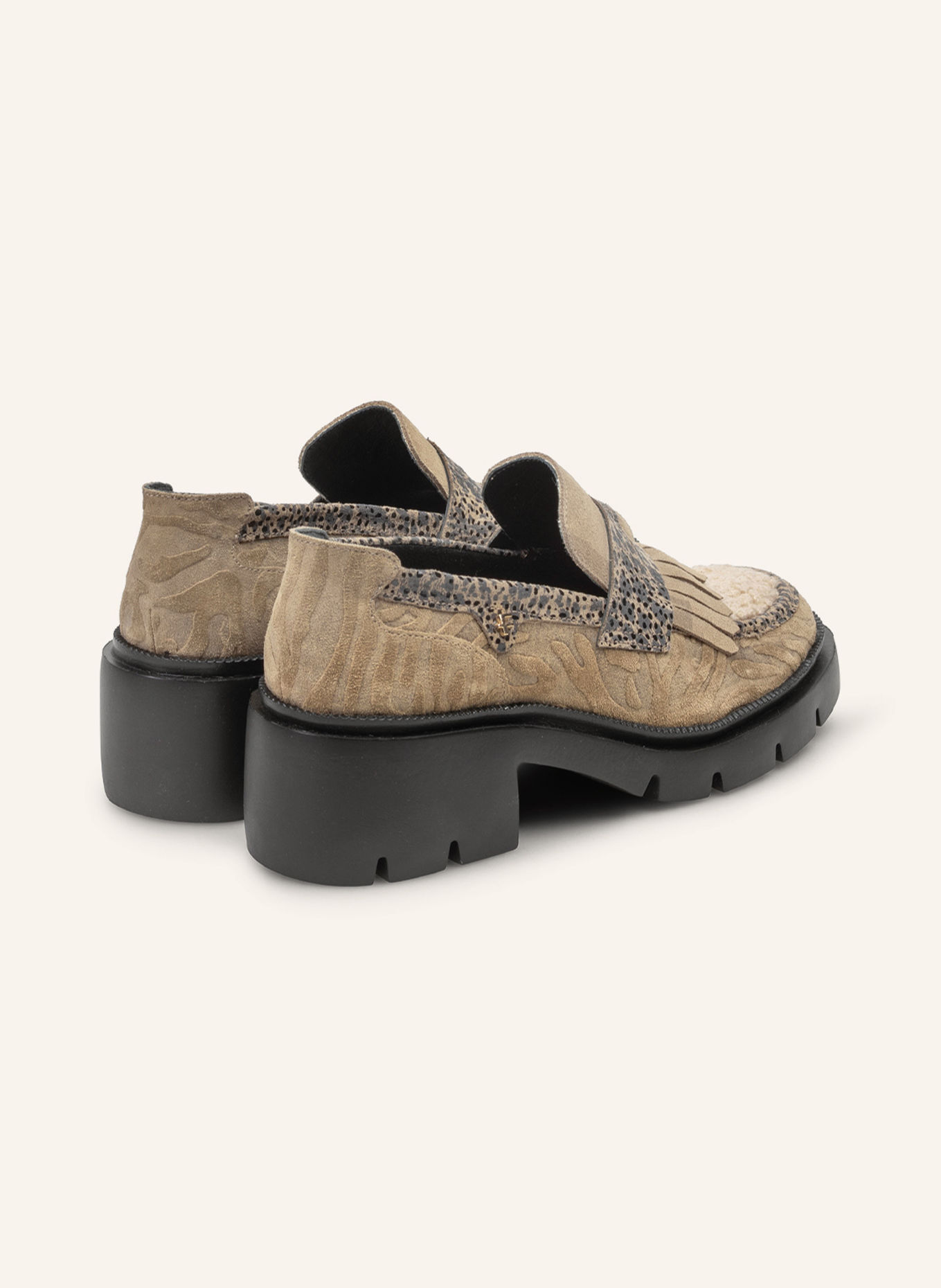 Floris van Bommel Loafer MADDI 02: TAUPE