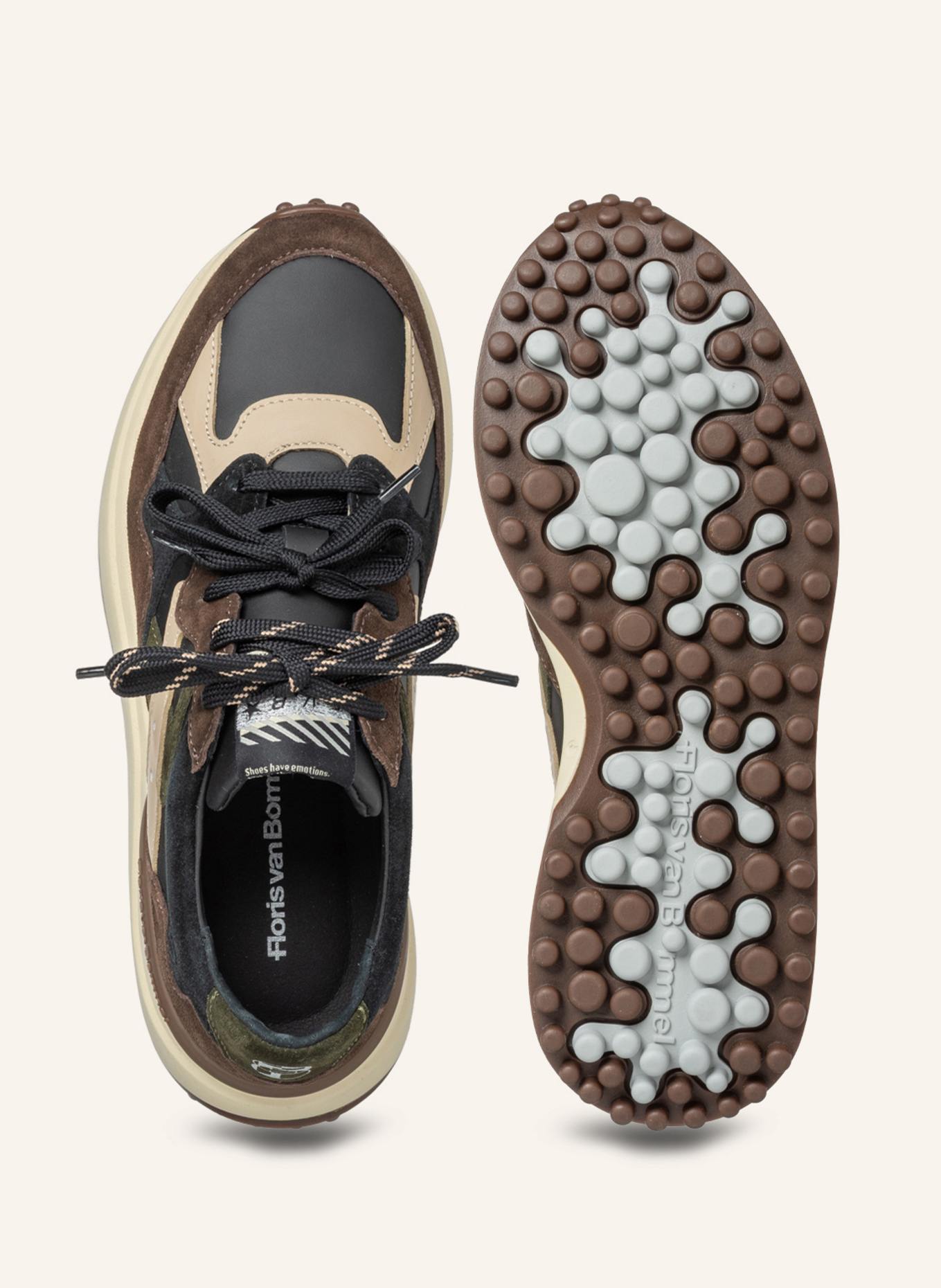 Floris van Bommel Sneaker NOPPI 46: SCHWARZ