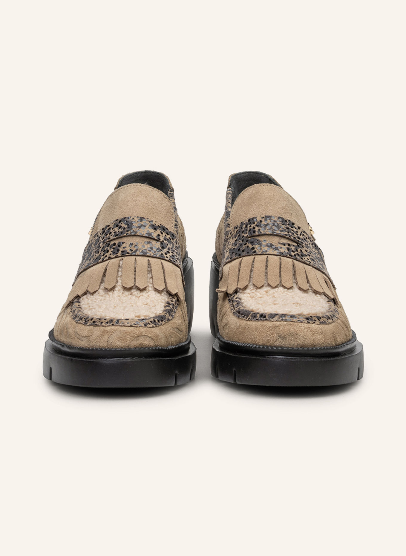 Floris van Bommel Loafer MADDI 02: TAUPE