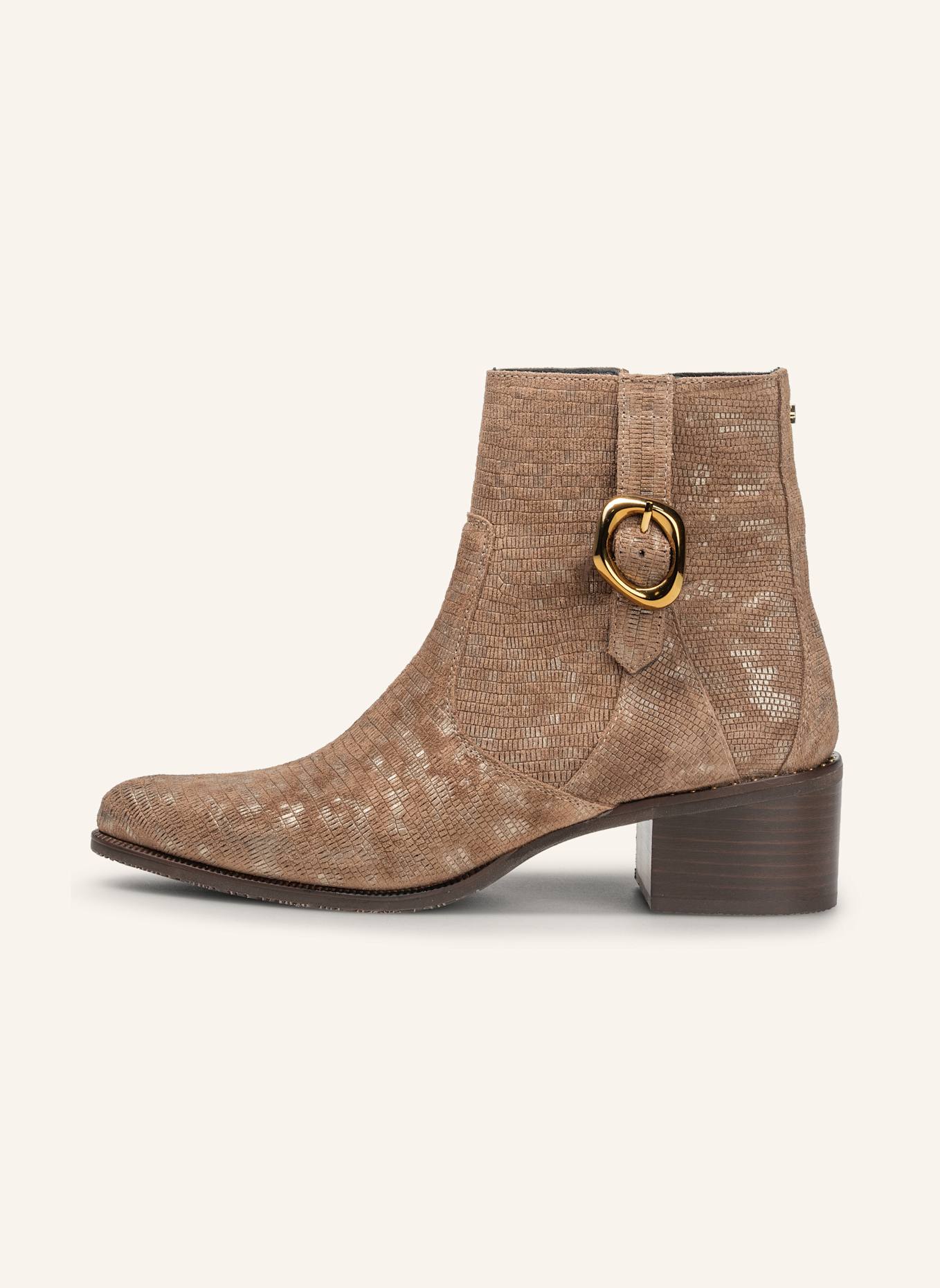 Floris van Bommel EVI 05 Ankle boots: LIGHT BROWN