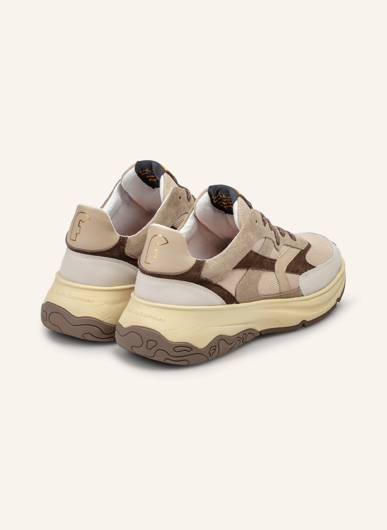 Floris van Bommel Sneaker HOLLI 01: TAUPE