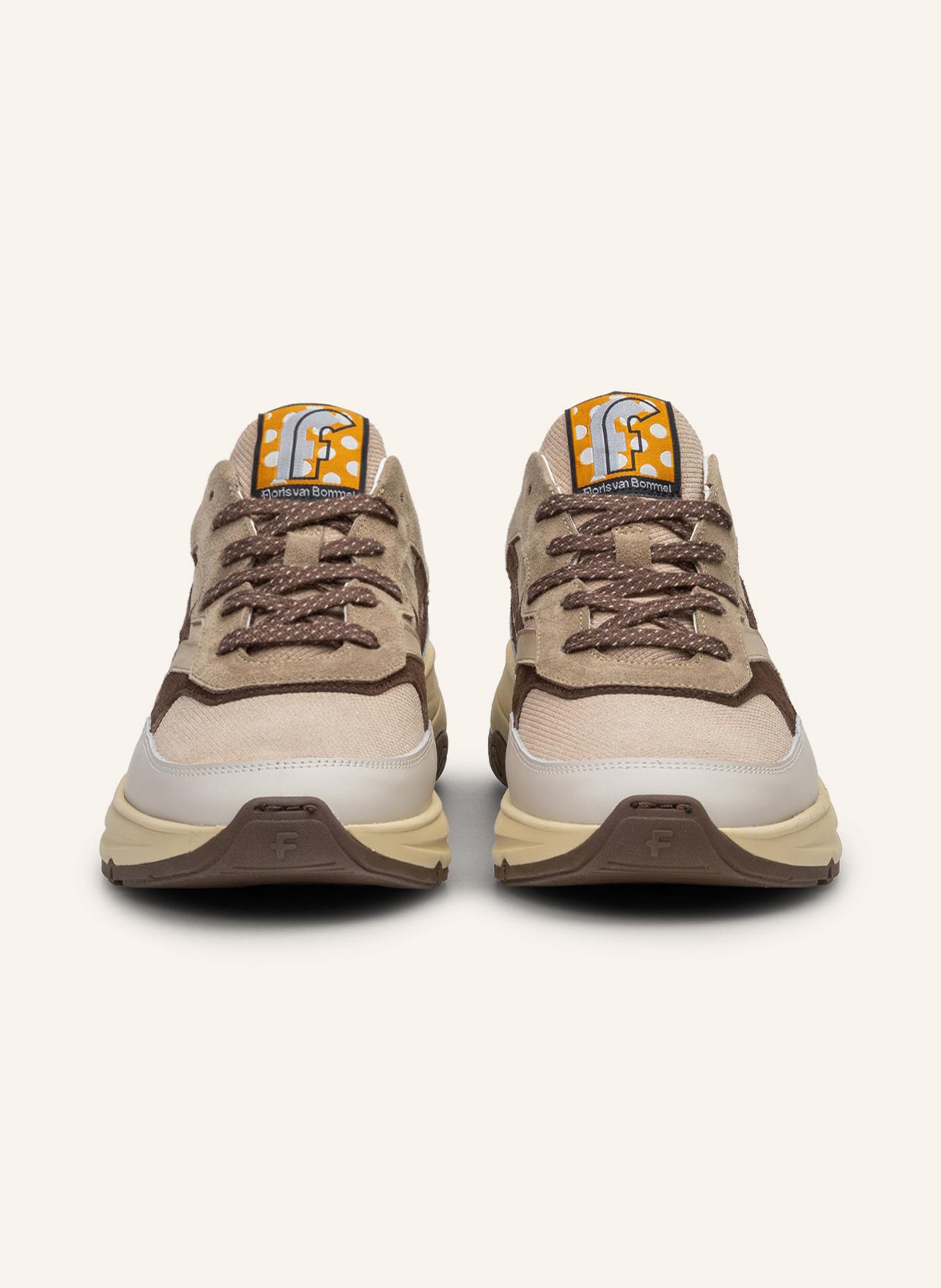 Floris van Bommel Sneaker HOLLI 01: TAUPE
