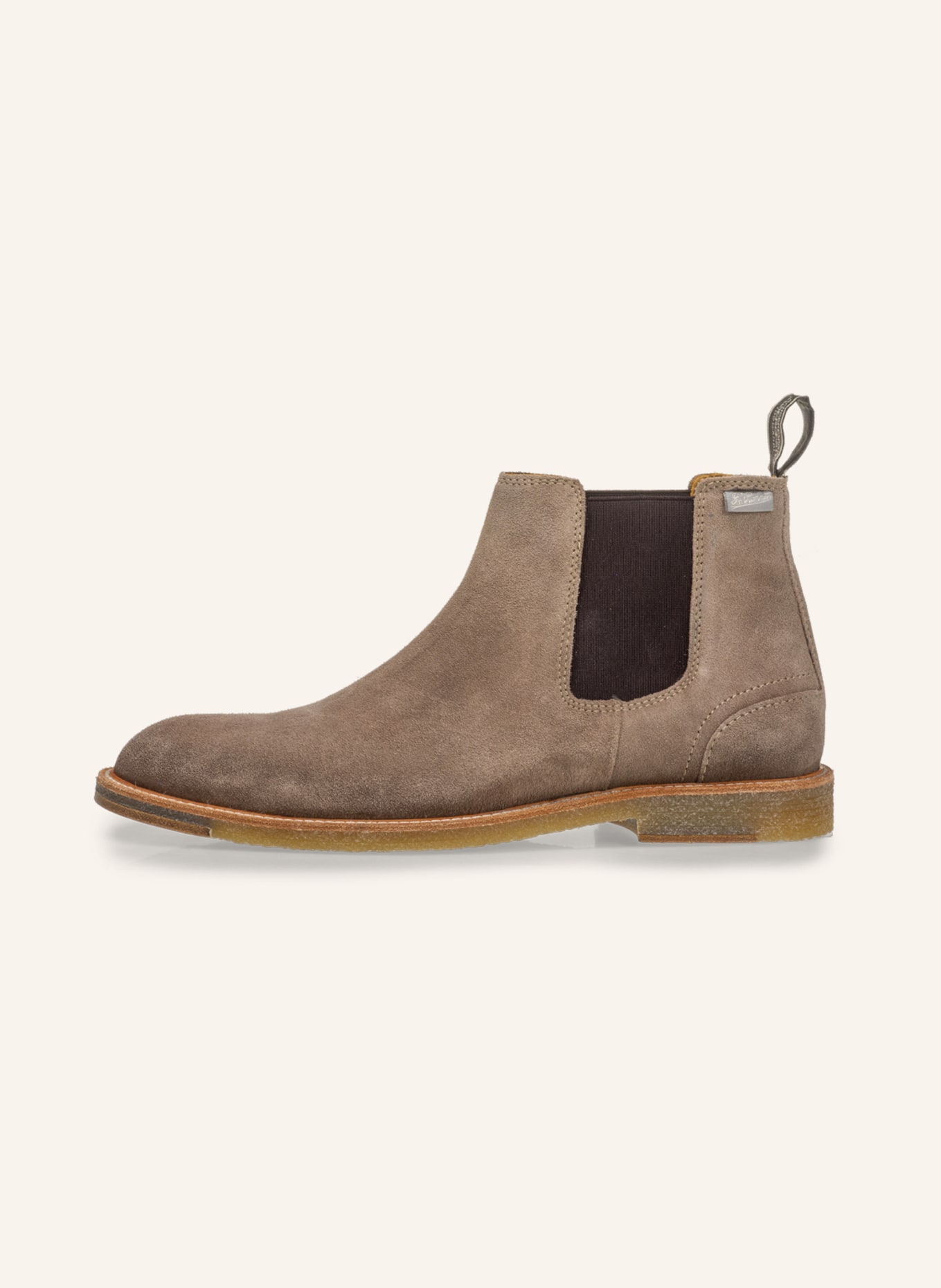 Floris van Bommel Chelsea-Boots DE LEXER 06, Farbe: HELLBRAUN (Bild 4)