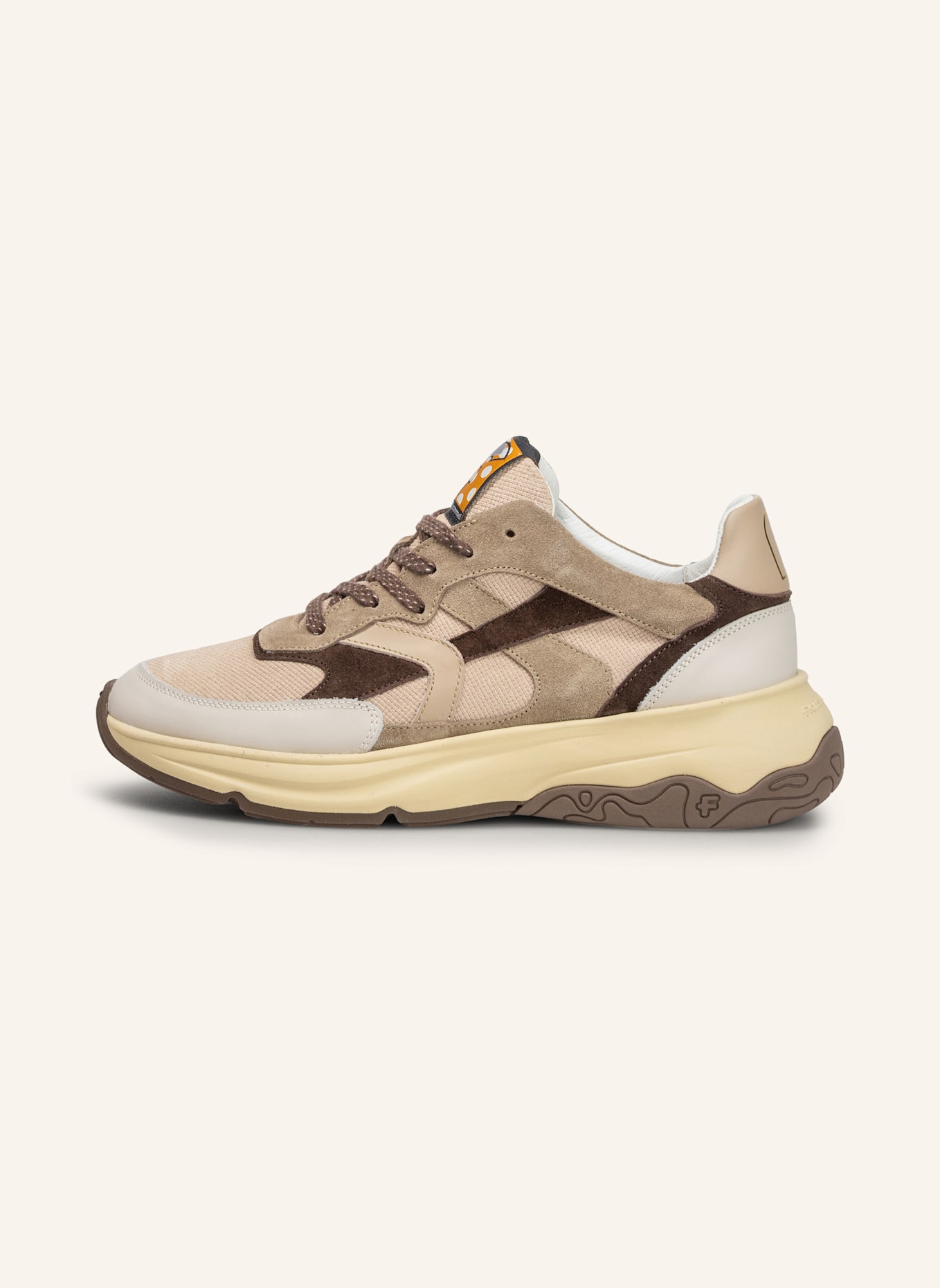 Floris van Bommel Sneaker HOLLI 01: TAUPE