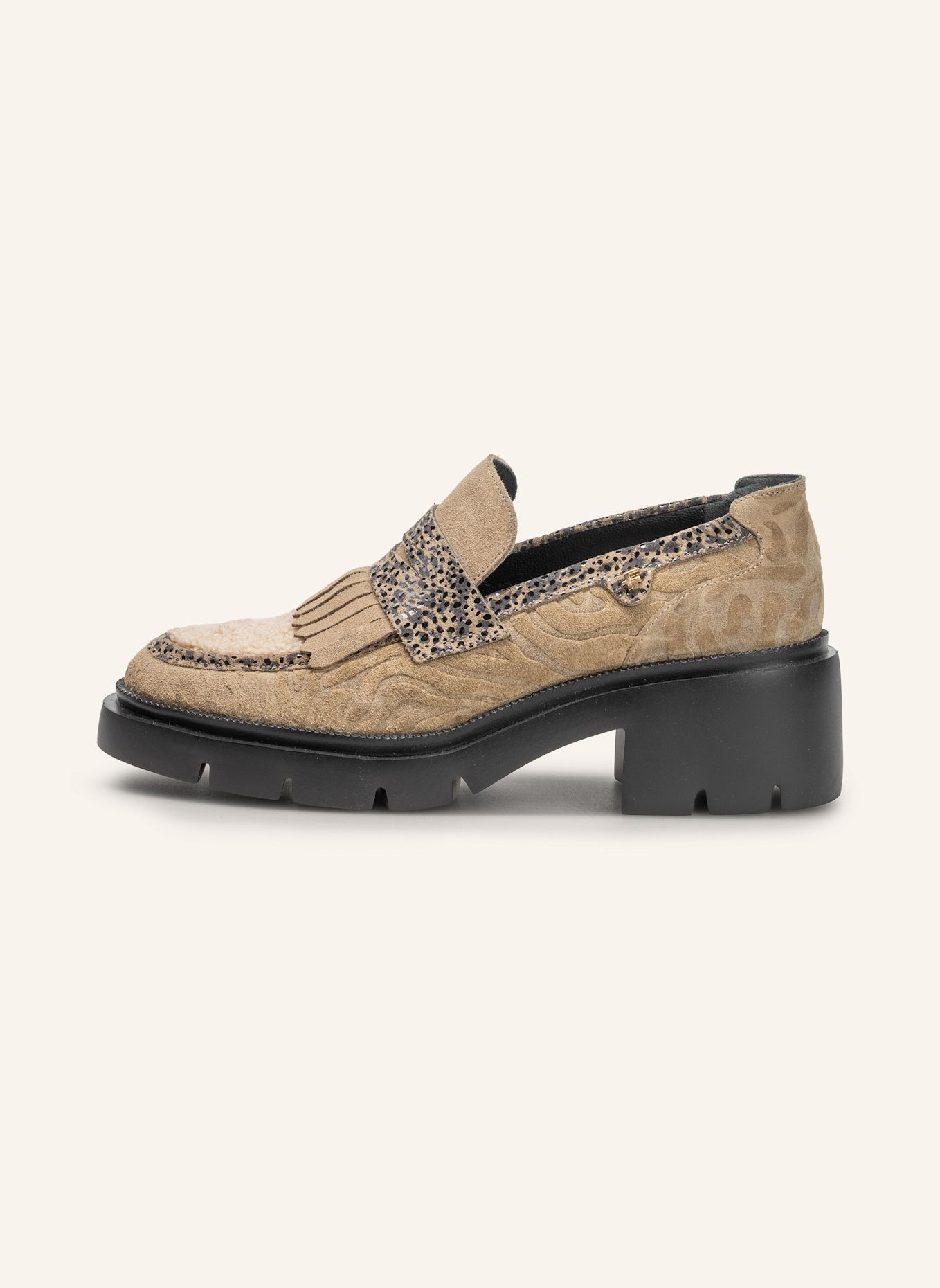 Floris van Bommel Loafer MADDI 02: TAUPE
