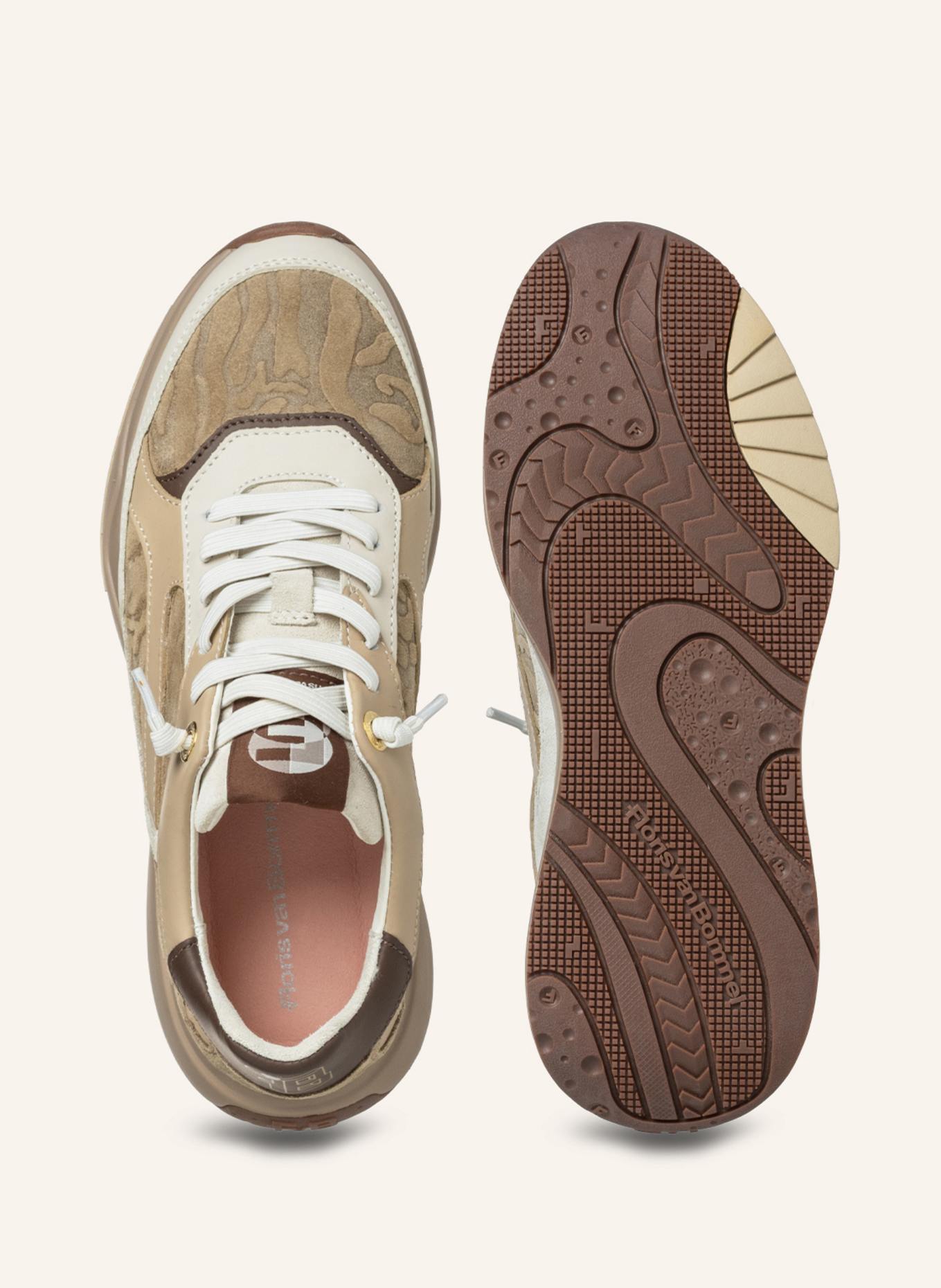 Floris van Bommel Sneaker SUVI 02: TAUPE