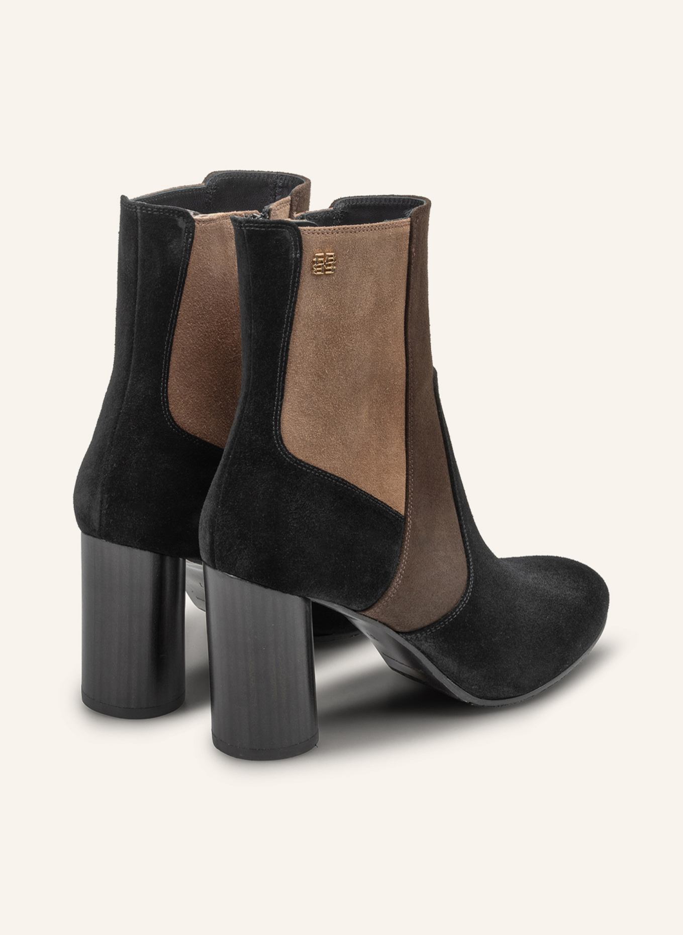 Floris van Bommel Stiefel KACI 01: SCHWARZ