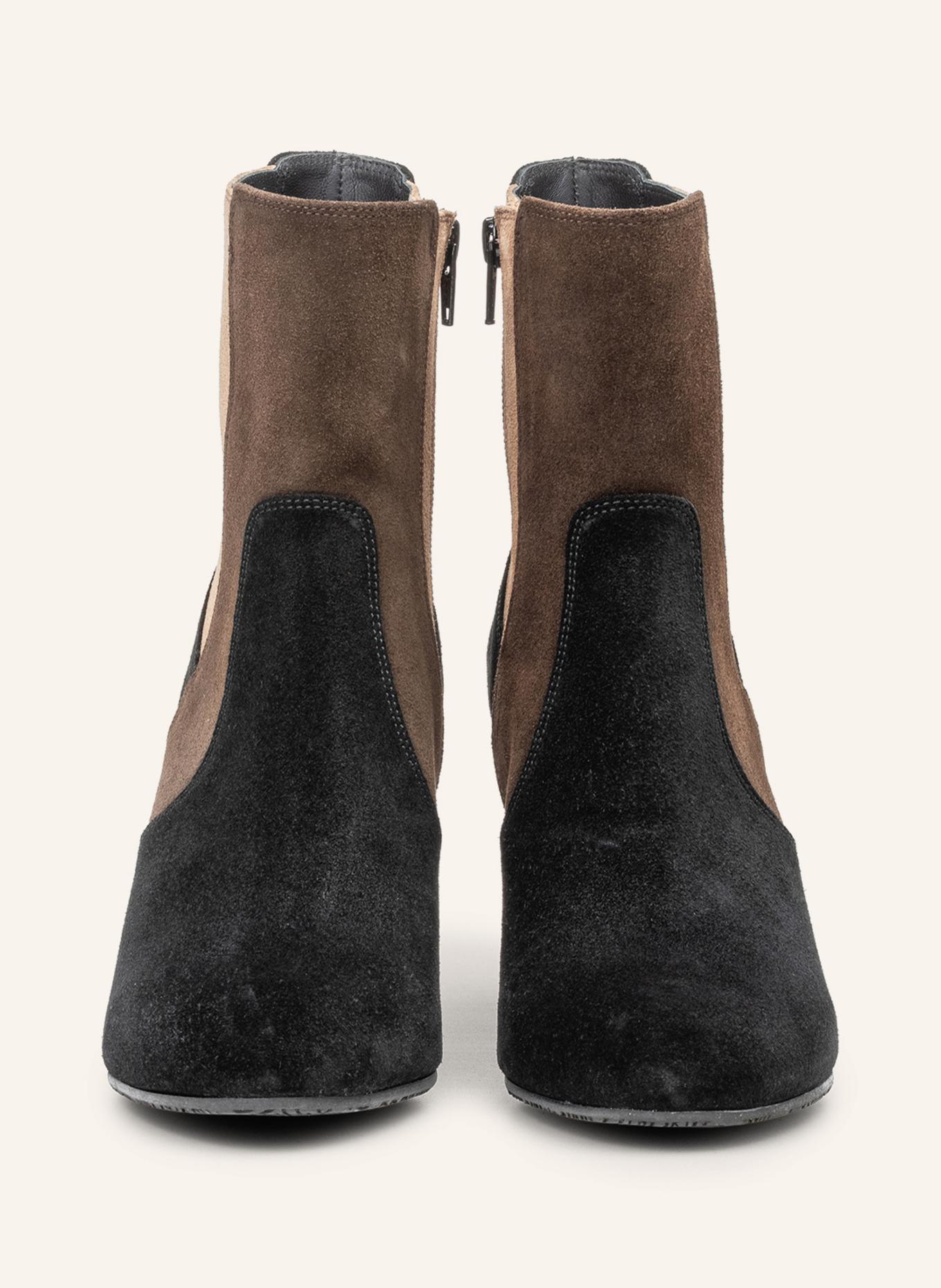 Floris van Bommel Stiefel KACI 01: SCHWARZ