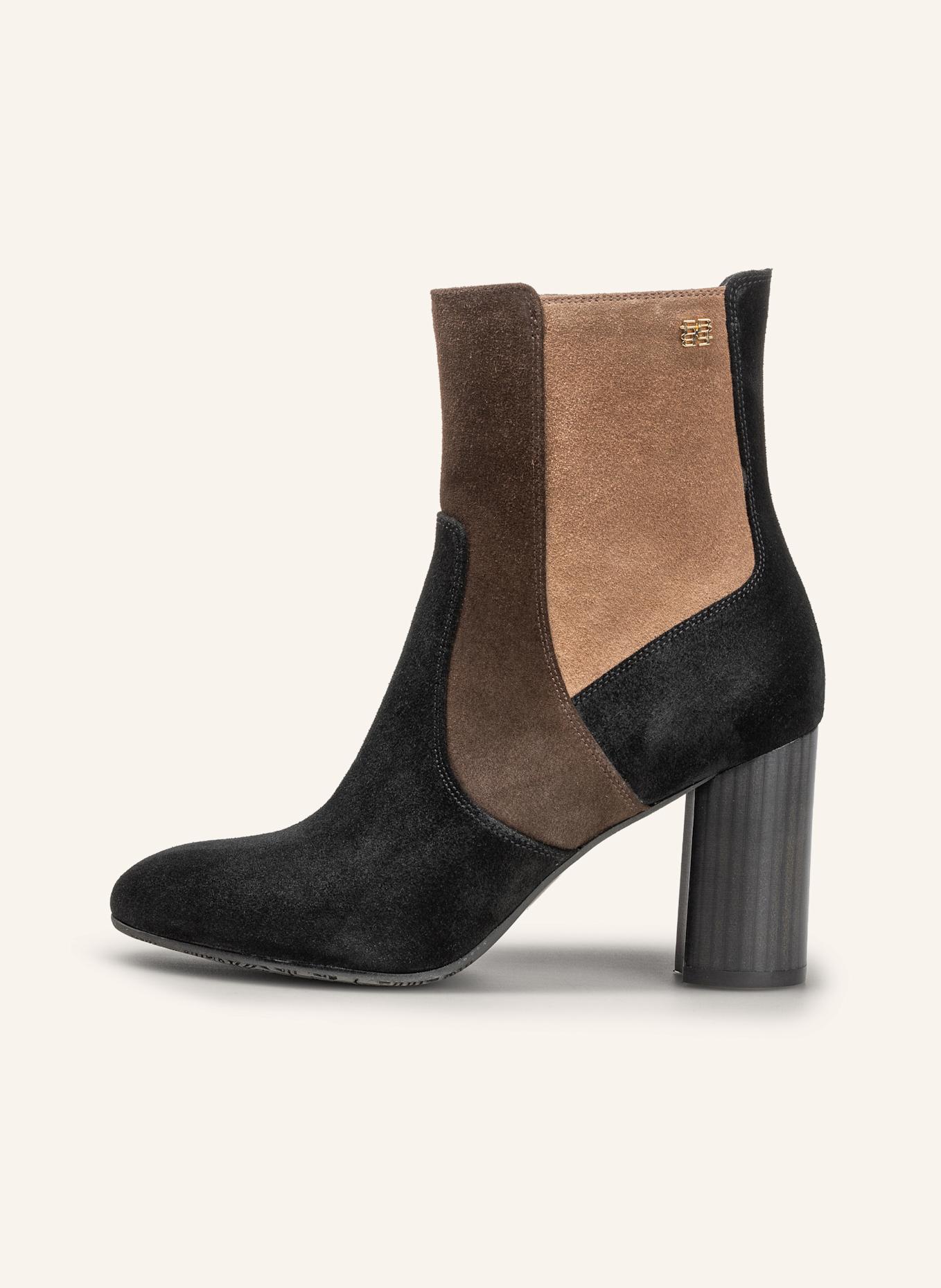 Floris van Bommel Stiefel KACI 01: SCHWARZ