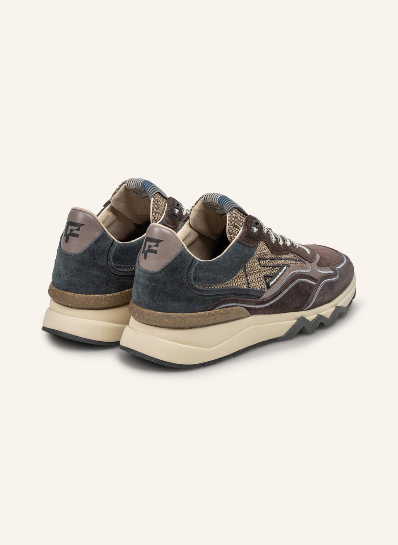 Floris van Bommel Sneaker DE ZAGER 03: DUNKELBRAUN