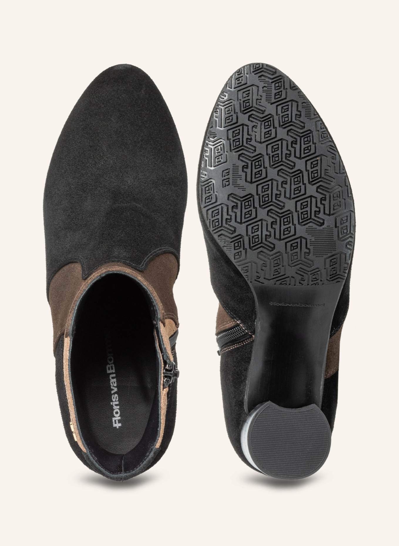Floris van Bommel Stiefel KACI 01: SCHWARZ