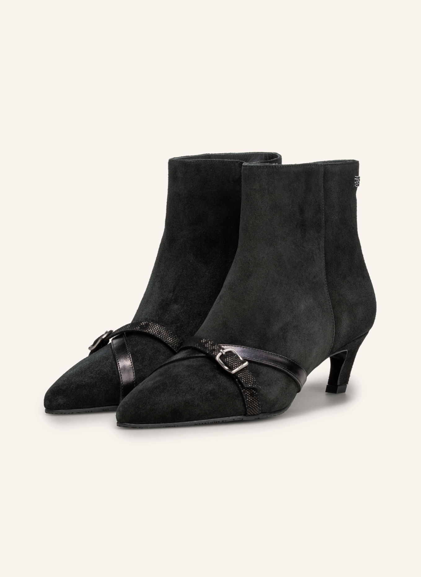Floris van Bommel Stiefel BYBI 01: SCHWARZ
