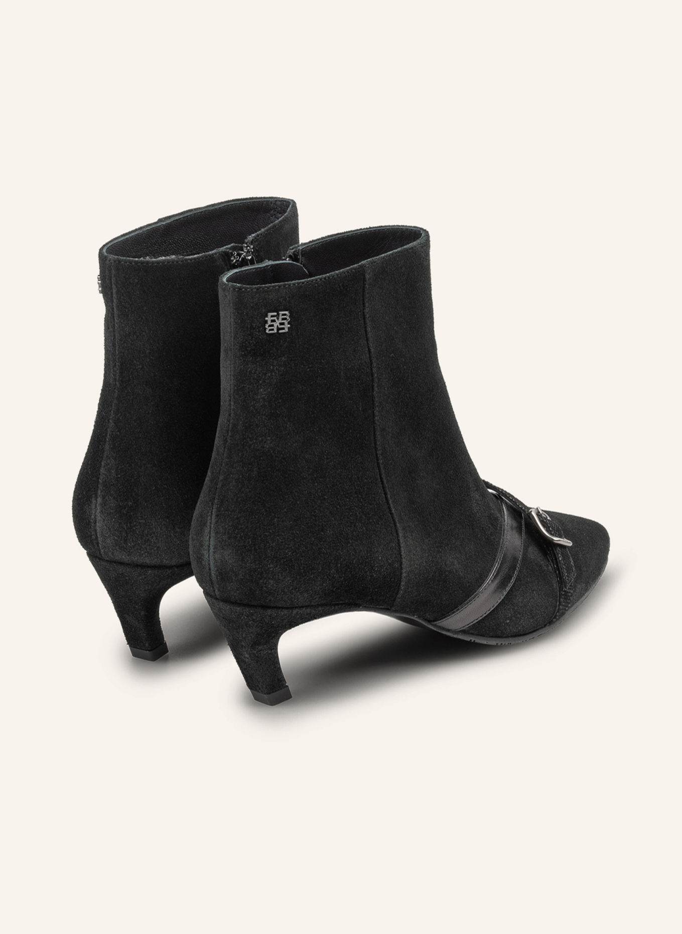 Floris van Bommel Stiefel BYBI 01: SCHWARZ