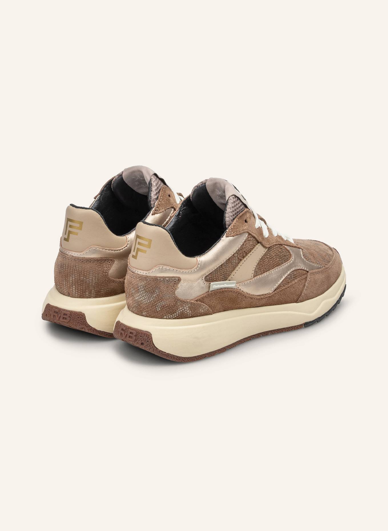 Floris van Bommel Sneaker SUVI 05: TAUPE