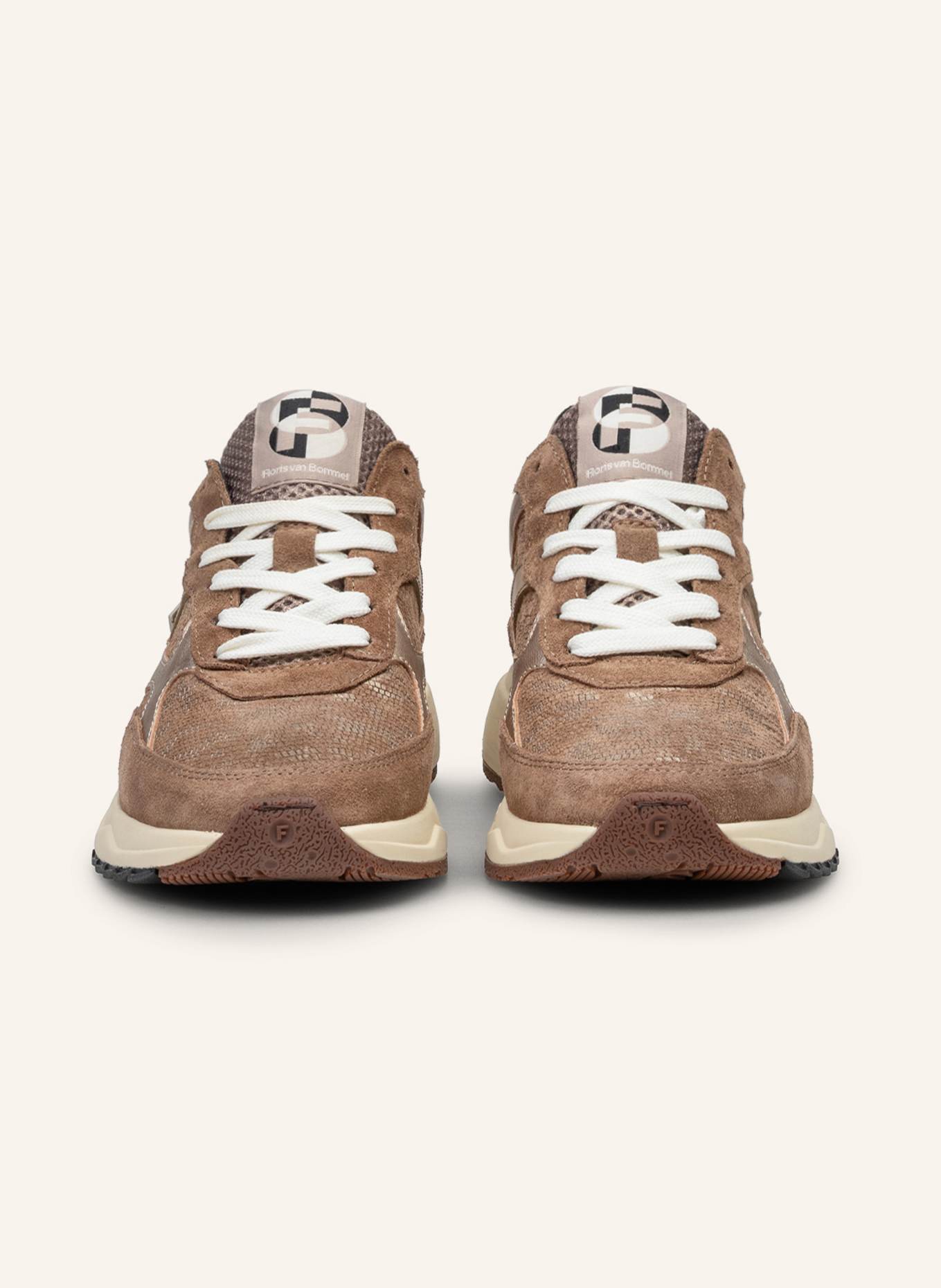 Floris van Bommel Sneaker SUVI 05: TAUPE