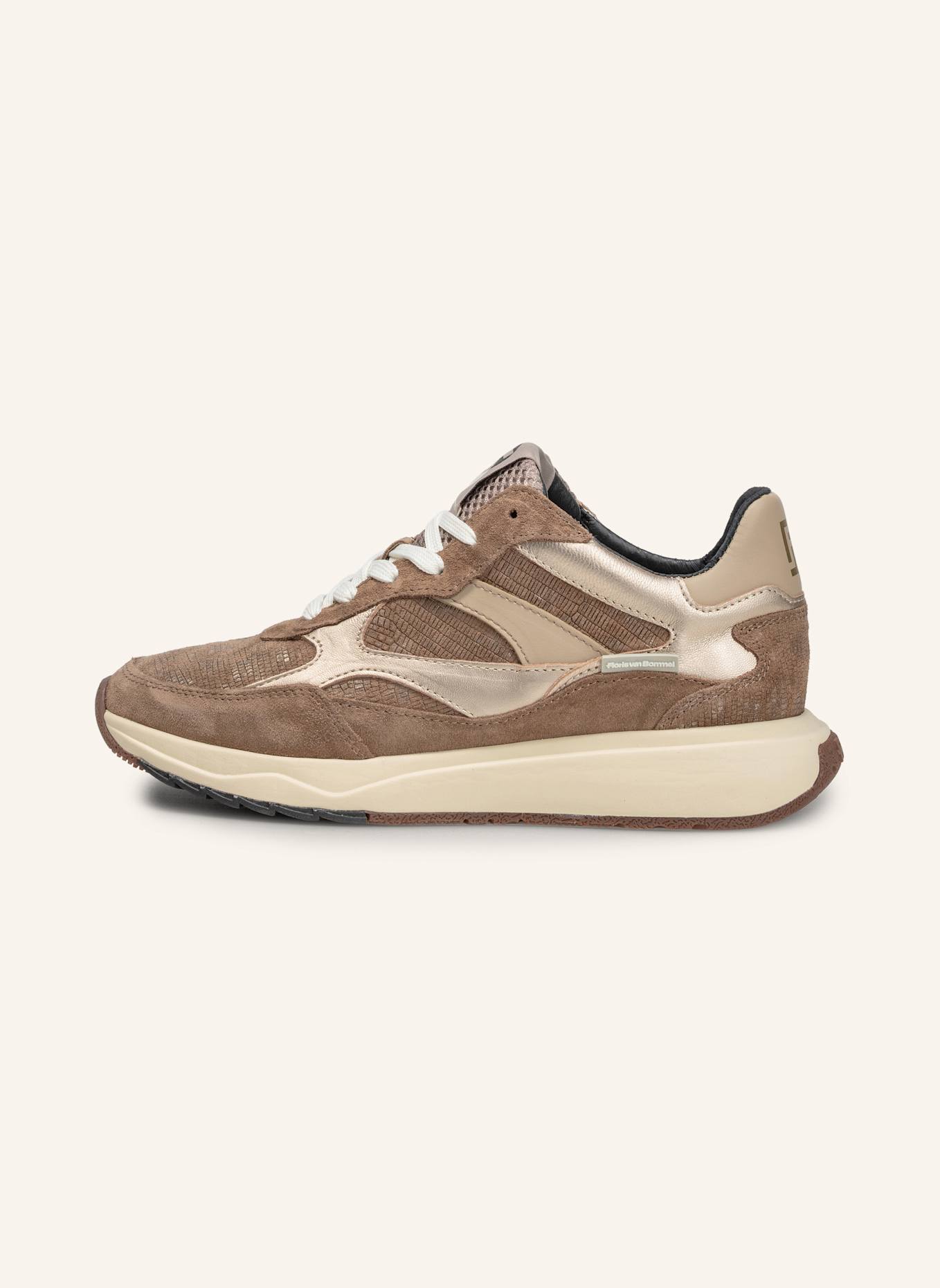 Floris van Bommel Sneaker SUVI 05: TAUPE