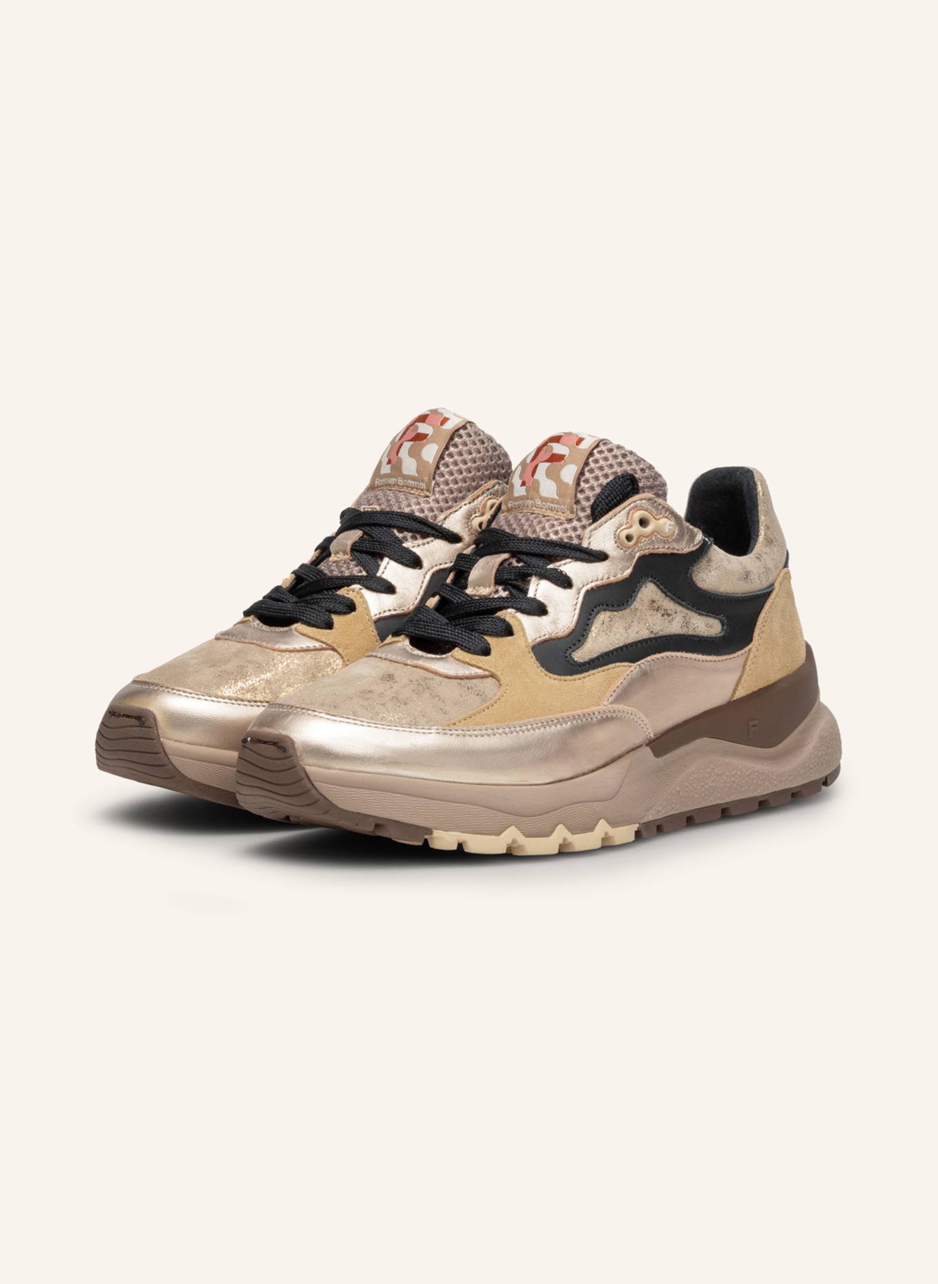 Floris van Bommel Sneaker TRENI 01: GOLD